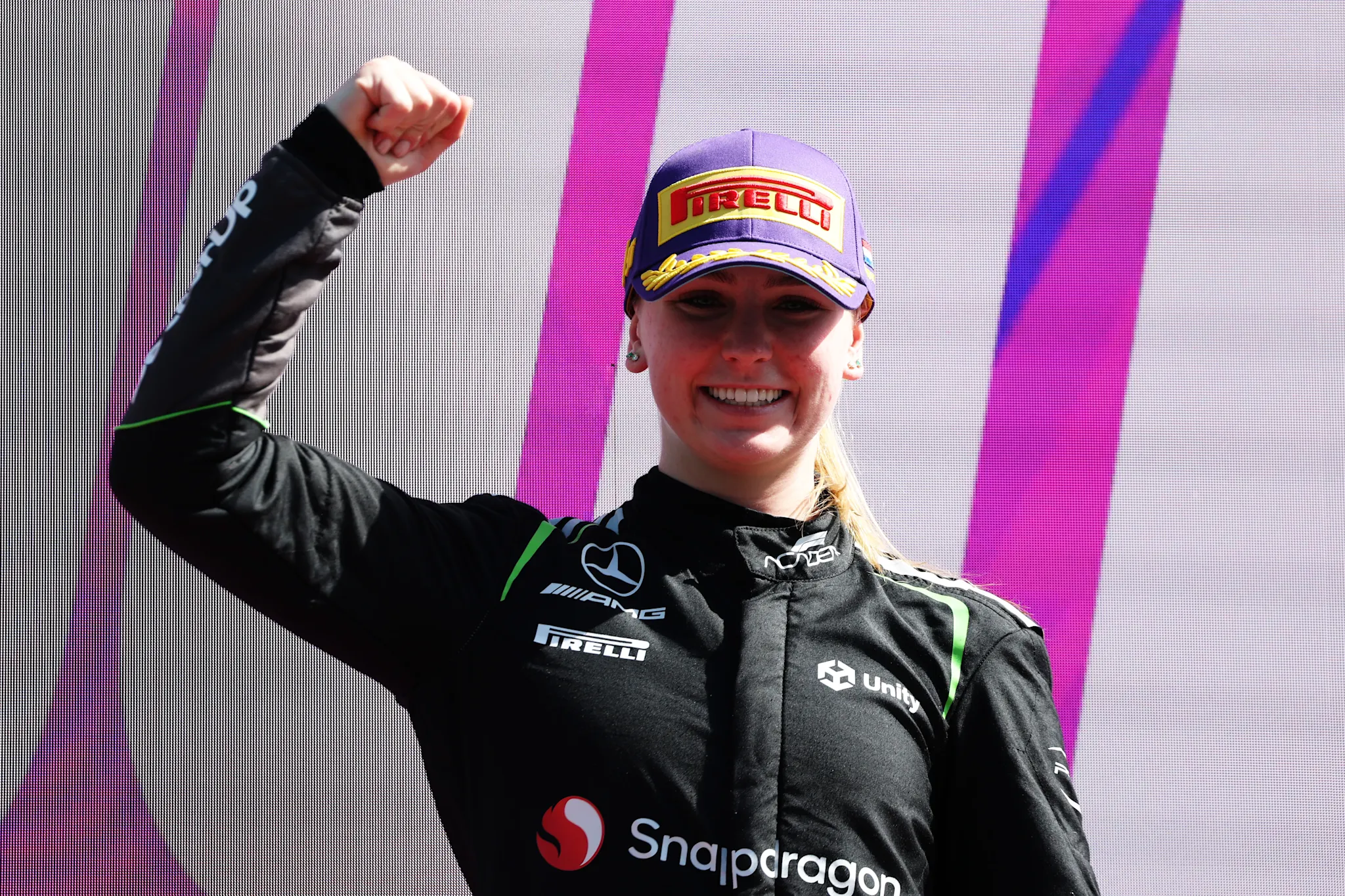 Westcott dominates to take maiden F1 ACADEMY win