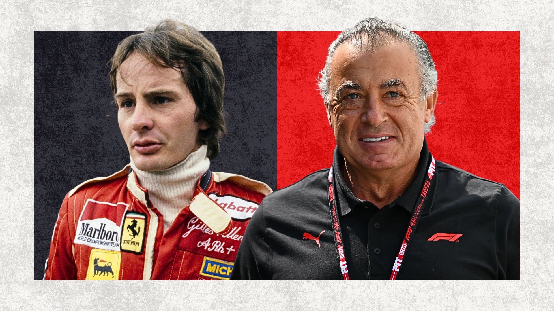 Jean Alesi reflects on his admiration for Ferrari legend Gilles Villeneuve