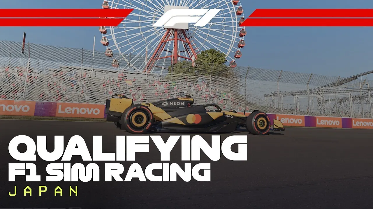 Watch Qualifying from Round 2 of the F1 Sim Racing World Championship
