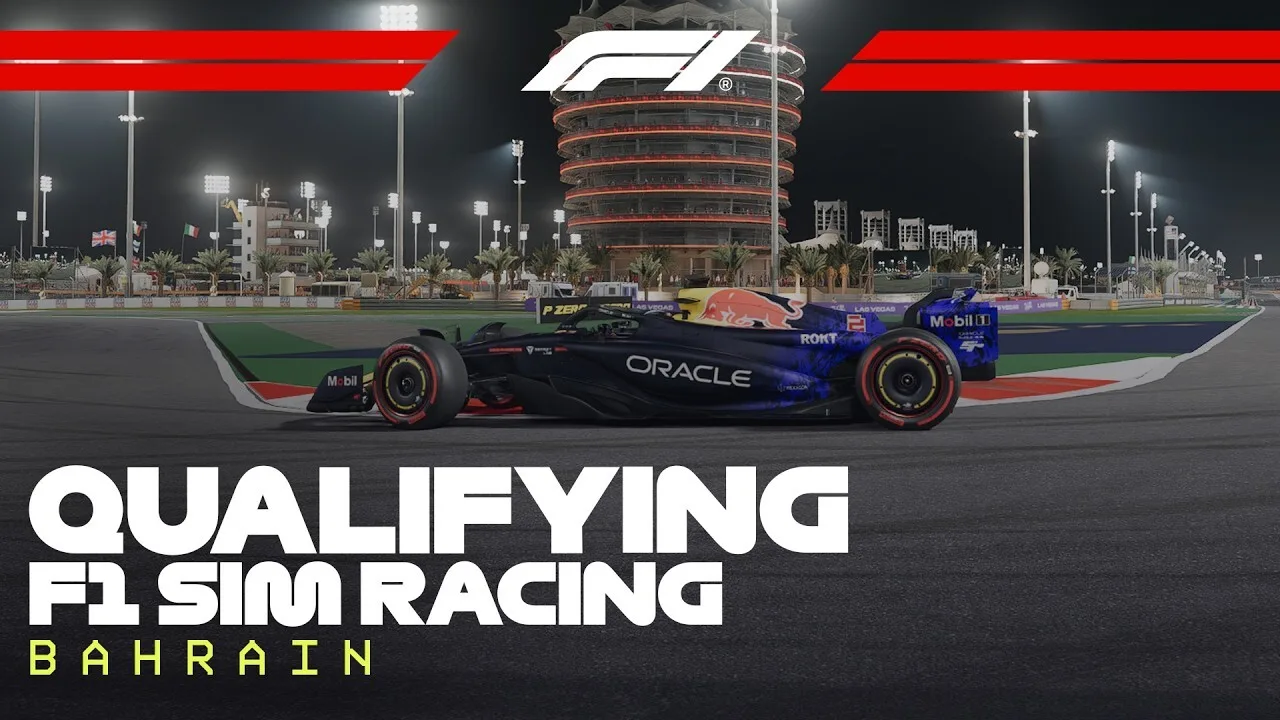Catch Qualifying from Round 3 of the F1 Sim Racing World Championship
