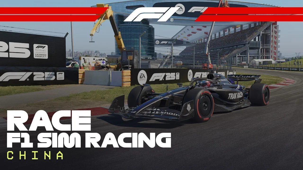 Watch the action from Round 1 of the F1 Sim Racing World Championship