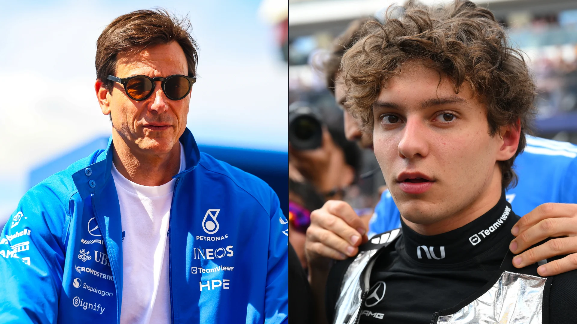 Wolff Laments Antonelli Mechanical Failure That Denied Silverstone Win Bid