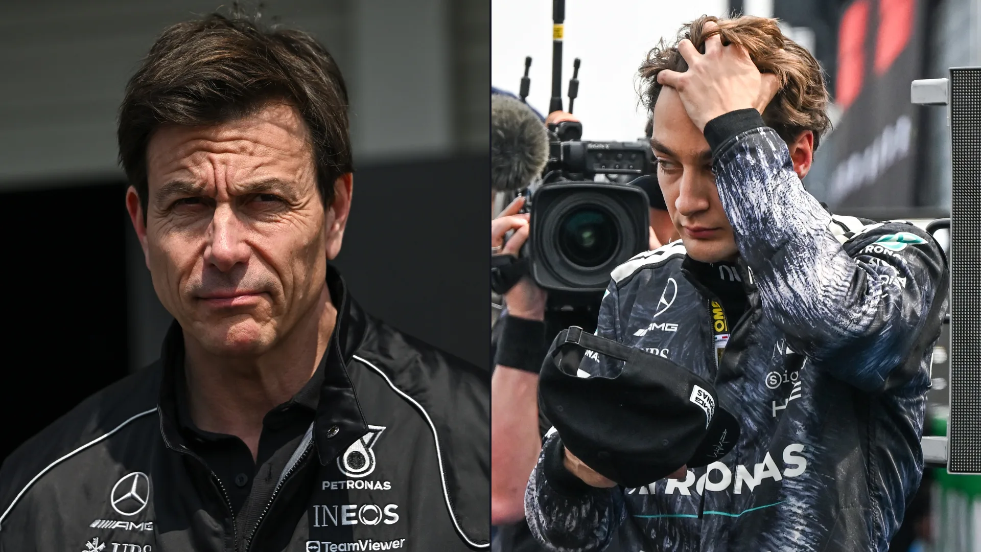 울프는 일본 그랑프리 기간 동안 러셀이 겪었던 문제들을 회상한다.