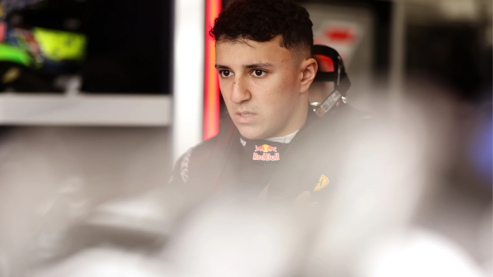 Red Bull car on track at Suzuka Circuit during Japanese Grand Prix weekend