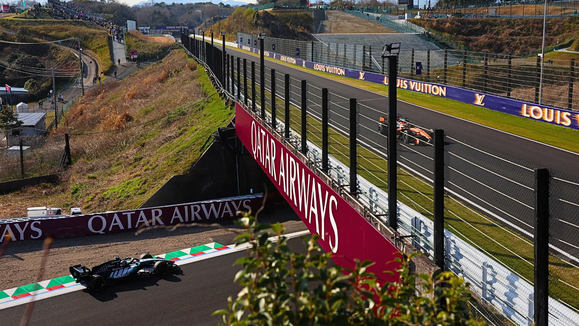 Are McLaren a threat to Mercedes in Japan?