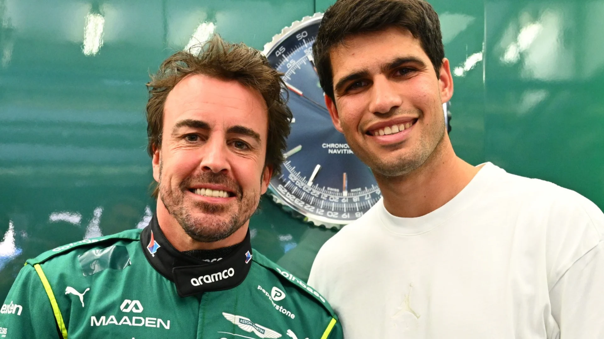 How Carlos Alcaraz’s bromance with Alonso made him an F1 fan