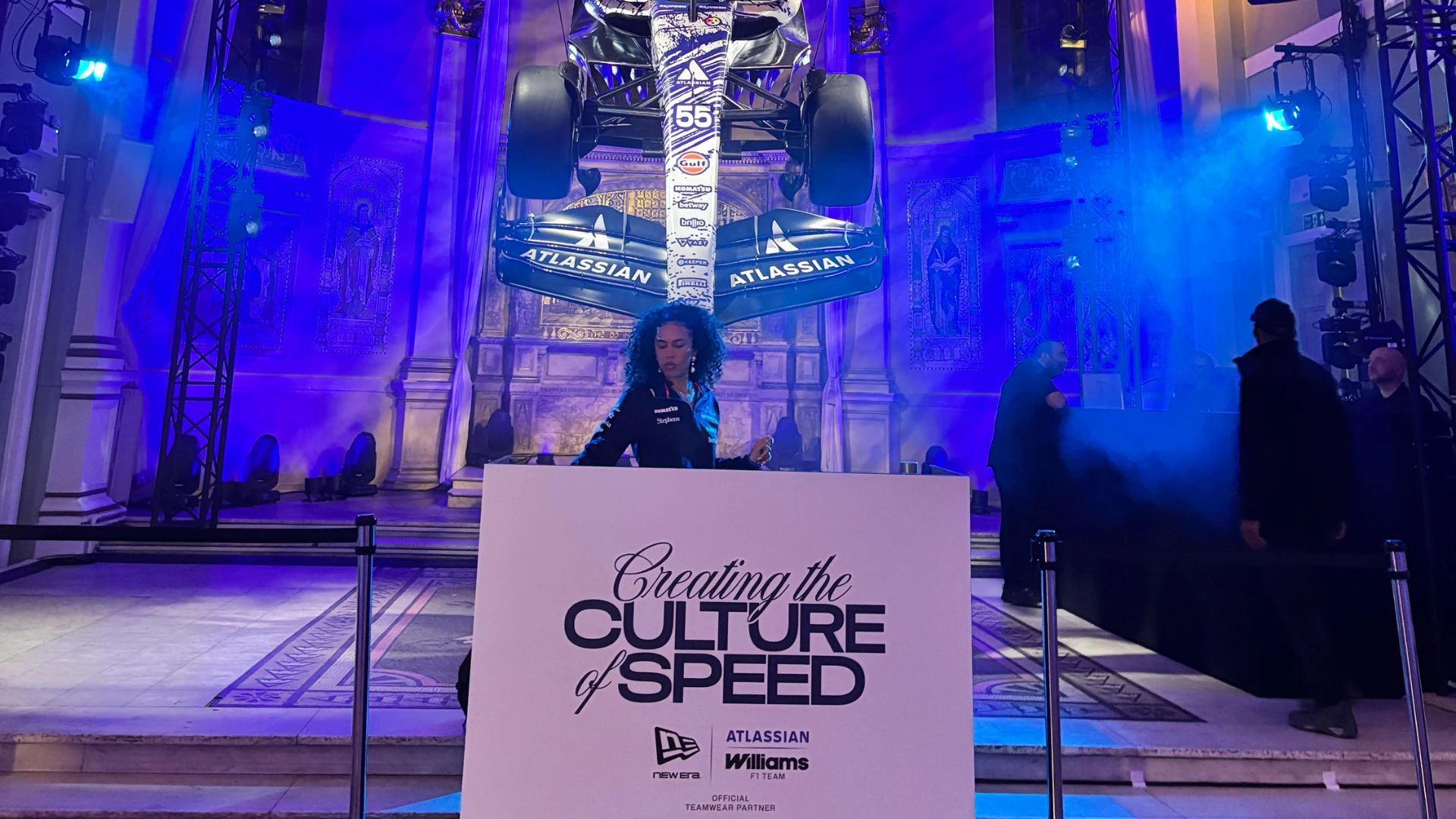 Williams F1 Team Kit Launch Event at One Marylebone, London