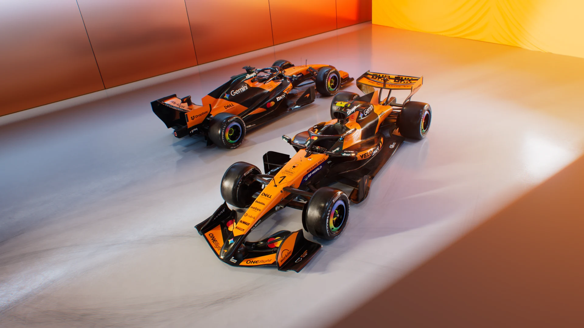 McLaren MP4/4 Turbo V6 Dominance