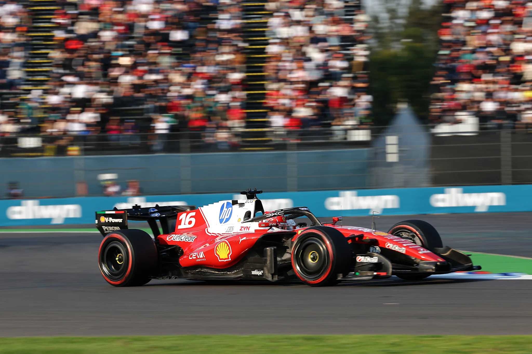Leclerc Leads Eventful Mexico City FP2 Ahead of Norris