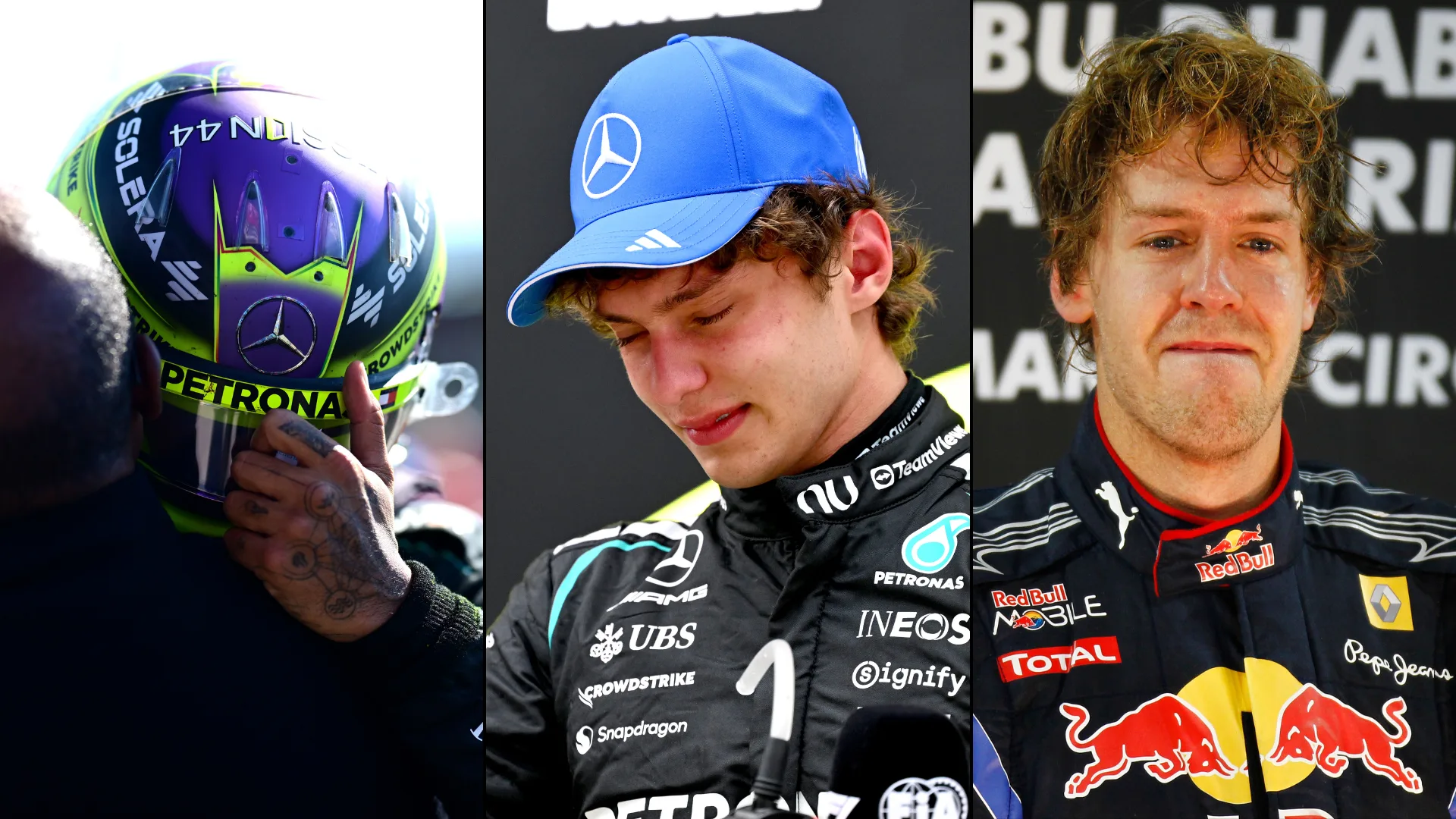 10 of the best tears of joy moments in F1 history