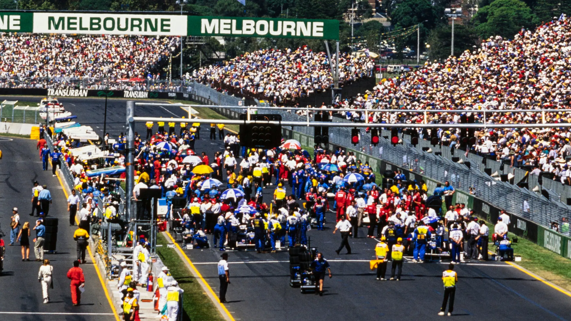 TREMAYNE: How Melbourne snatched the Australian Grand Prix from ...