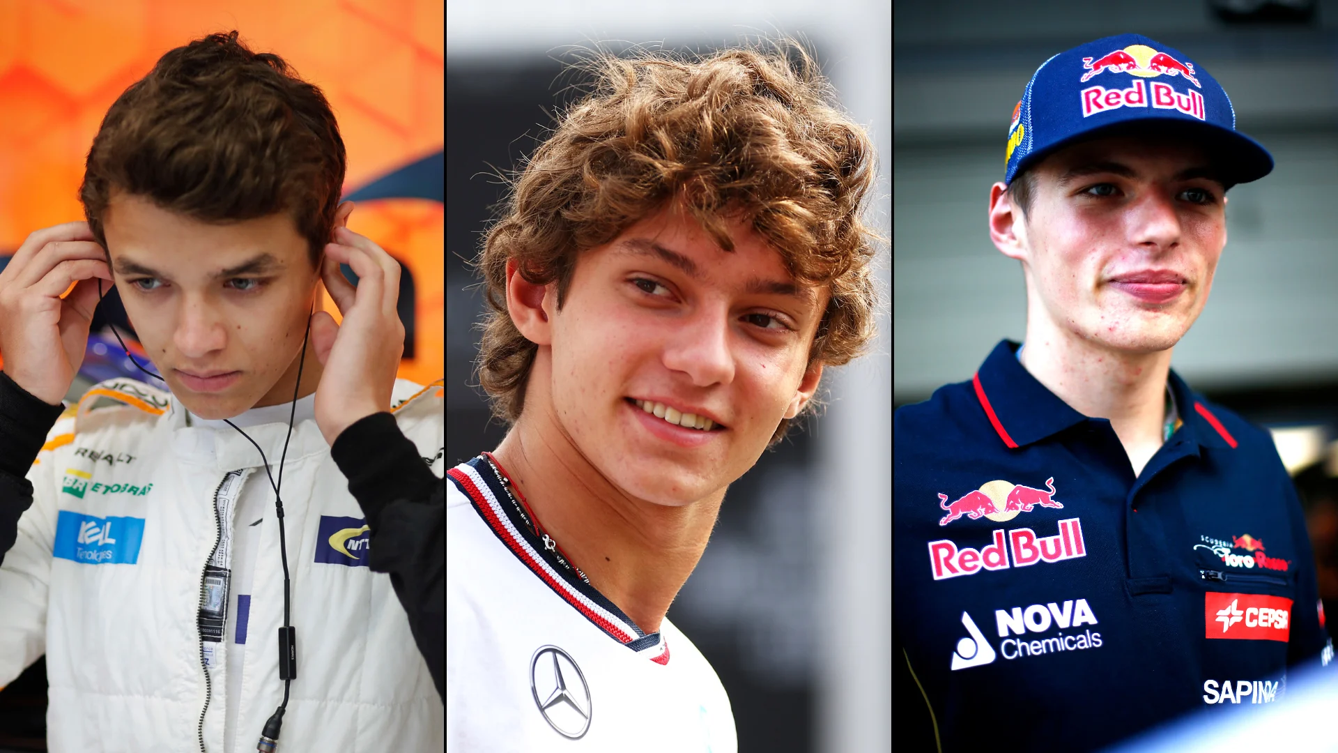 Slater e Tsolov estreiam no FP1 do México: a próxima geração da F1 entra em cena
