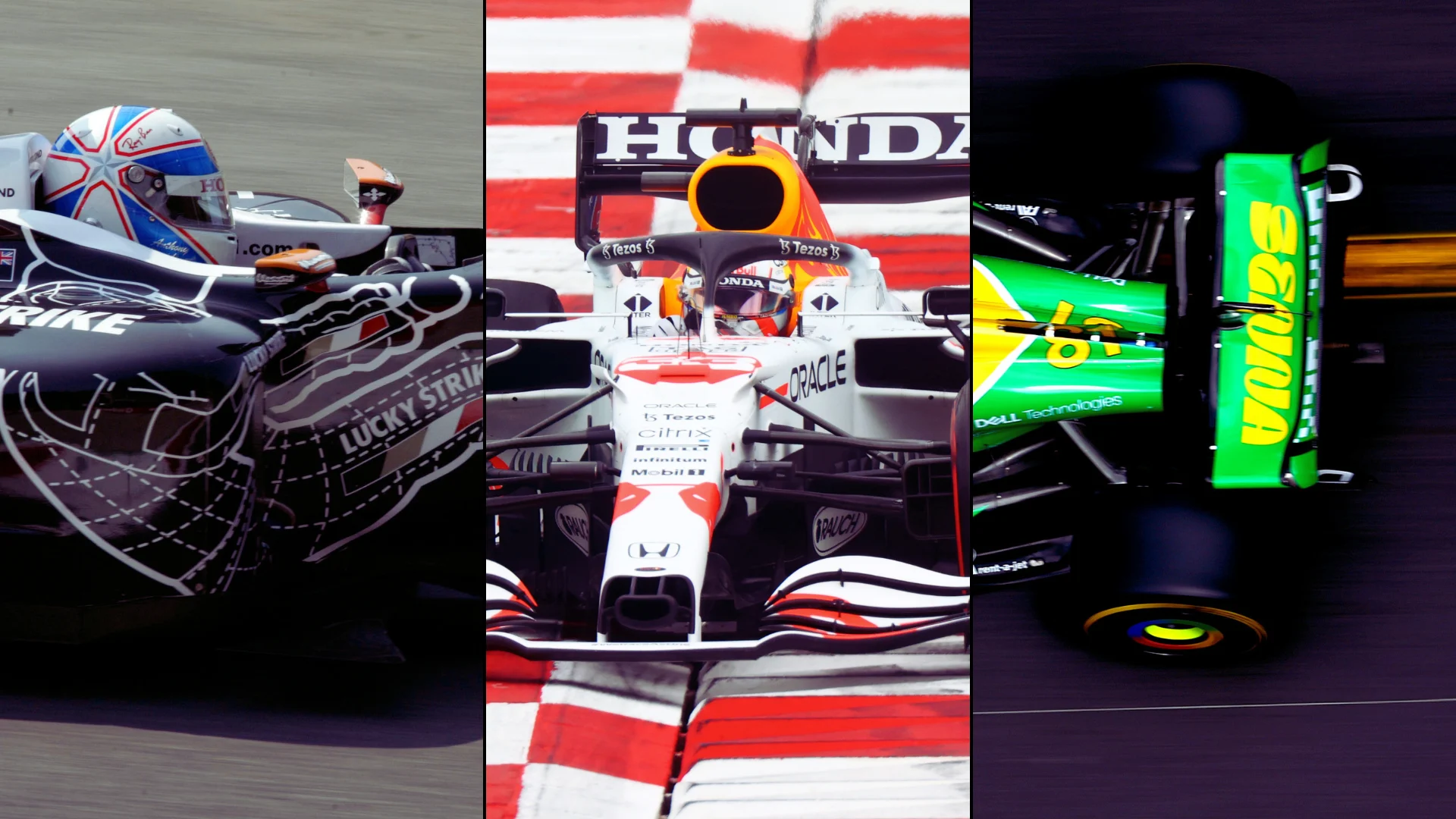 10 of the most striking one-off liveries in recent F1 history