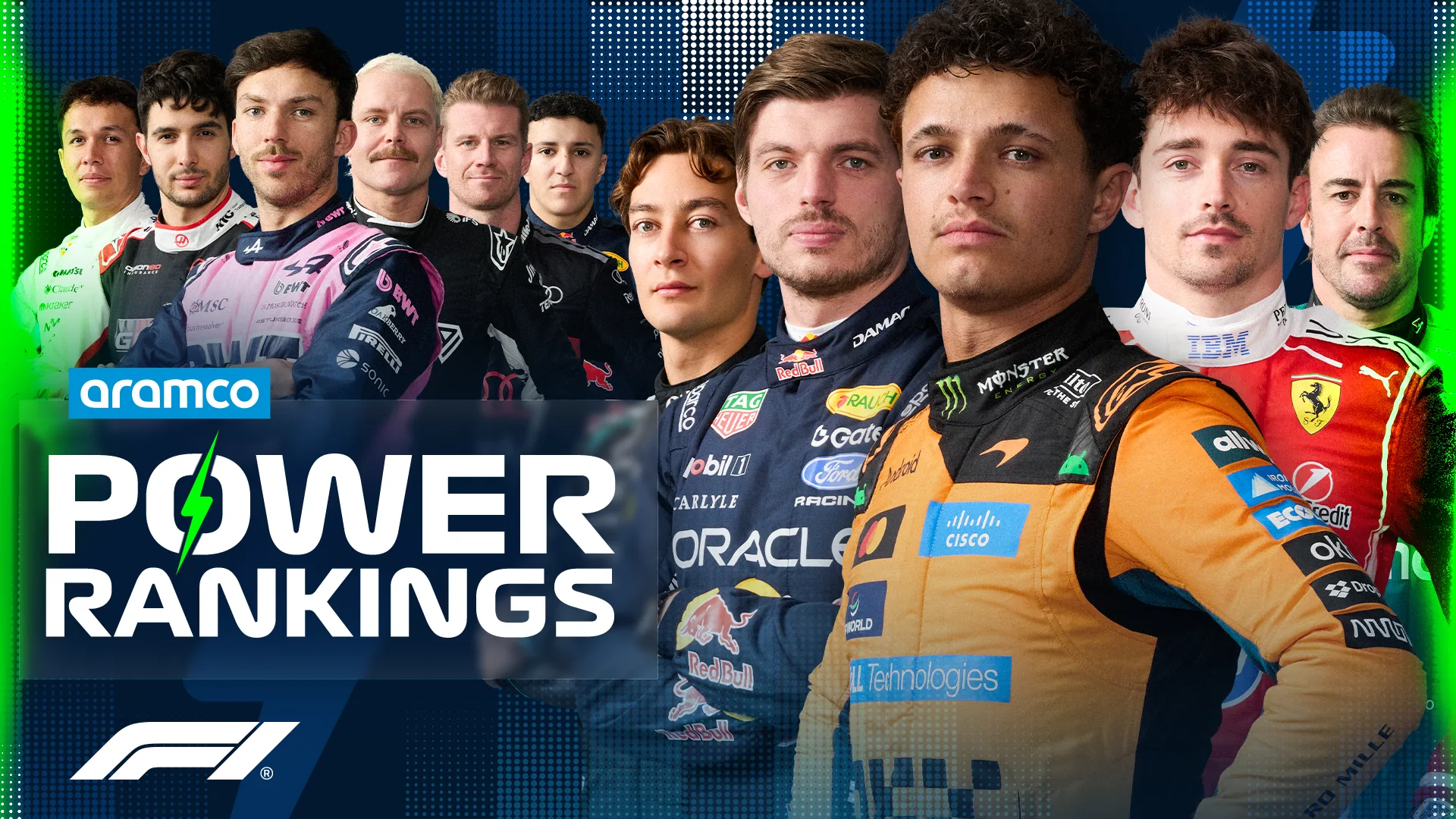 Who Made an Impression on Our Power Rankings Judges at the Chinese Grand Prix?