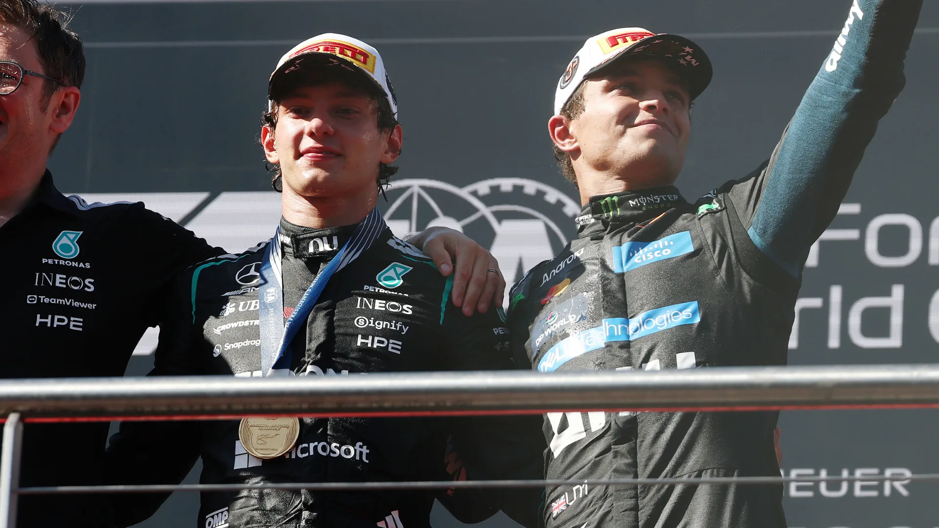 Kimi Antonelli insists Spanish Grand Prix victory ‘doesn’t feel as good’ because Lando Norris ‘deserved to win’