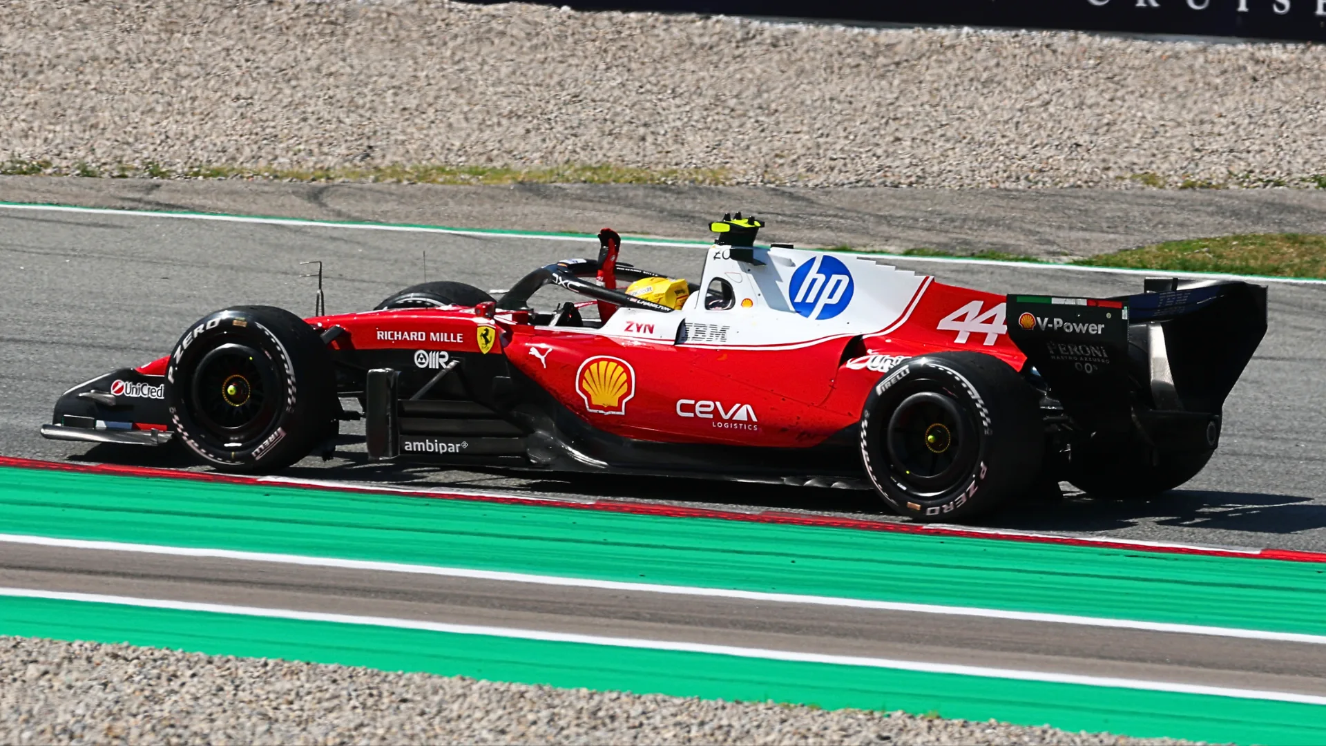 Ferrari Debuts New BBS Rear Wheel Rims to Combat Tyre Degradation