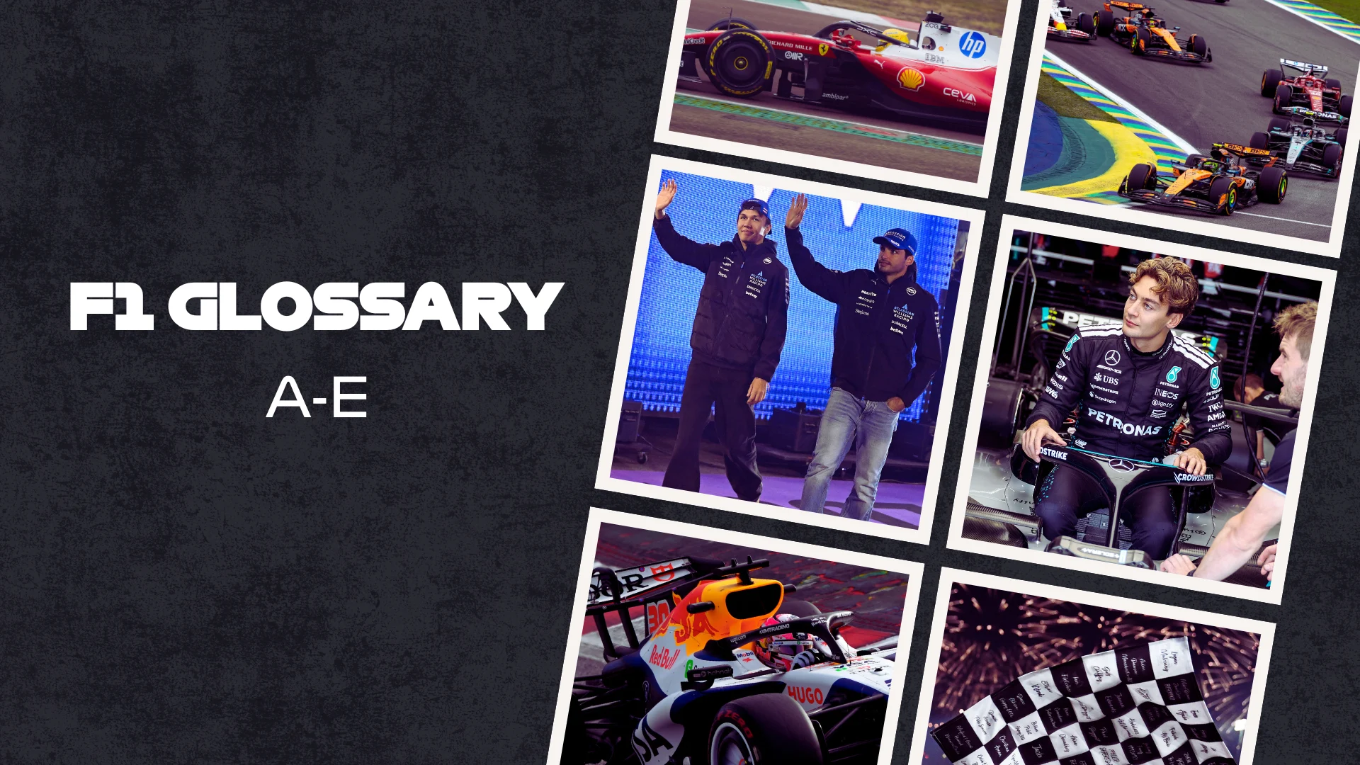 Understanding Formula 1: Essential Glossary of F1 Terms