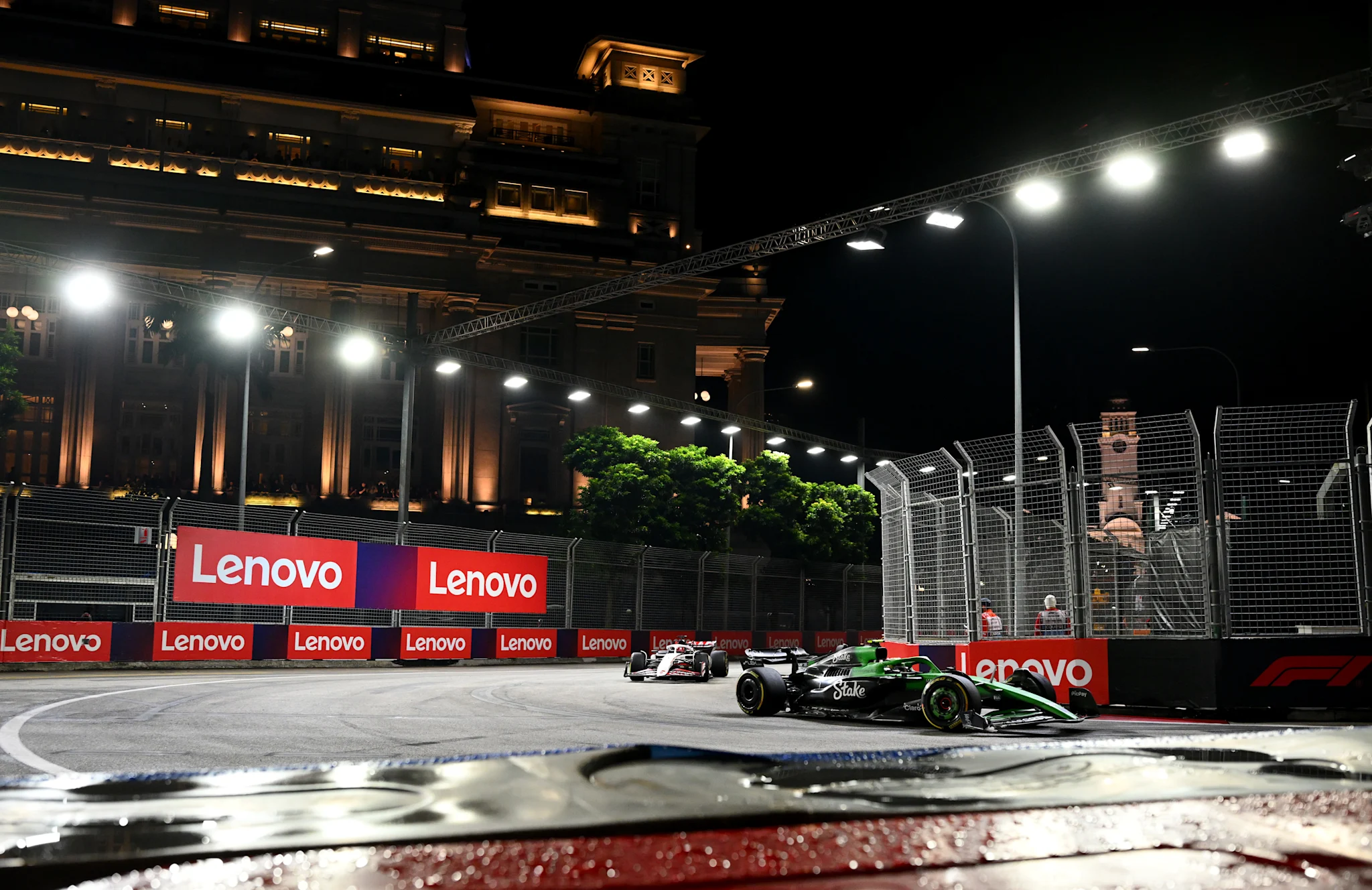 What could turn the race on its head in Singapore?