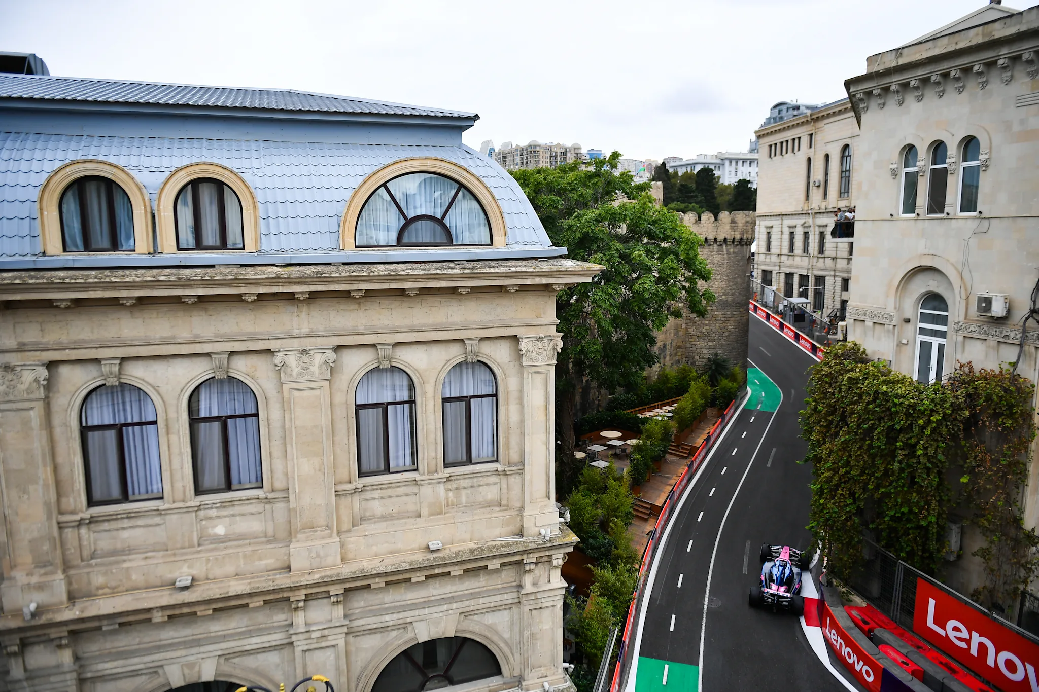 Our Early Bet Builder Picks for the Azerbaijan Grand Prix
