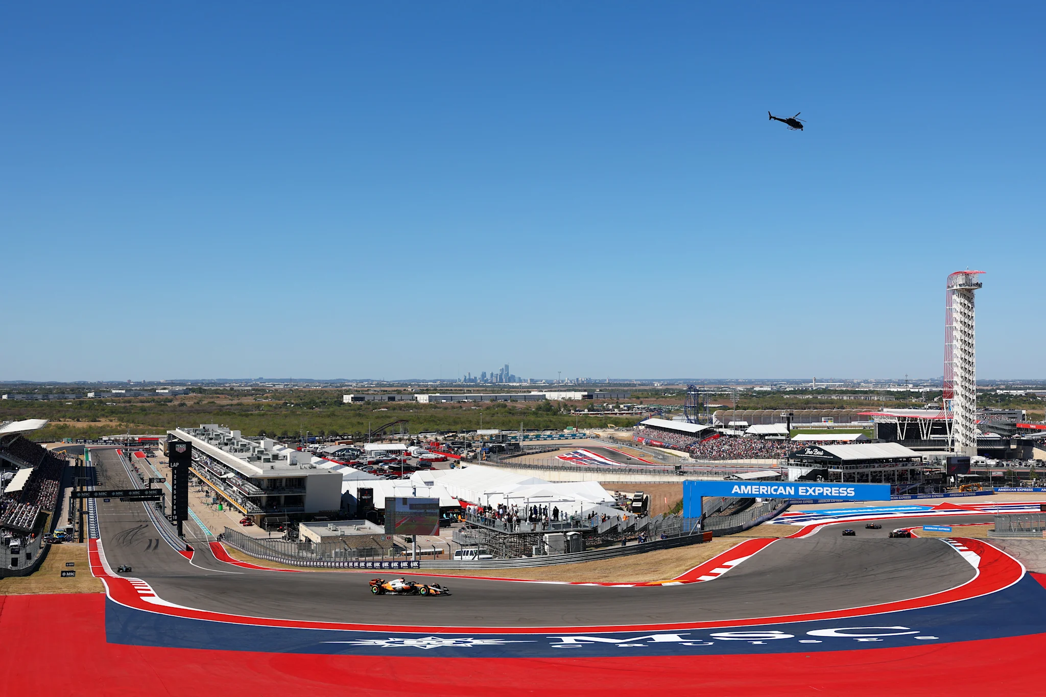 Los 5 favoritos para la pole position en el Gran Premio de Estados Unidos