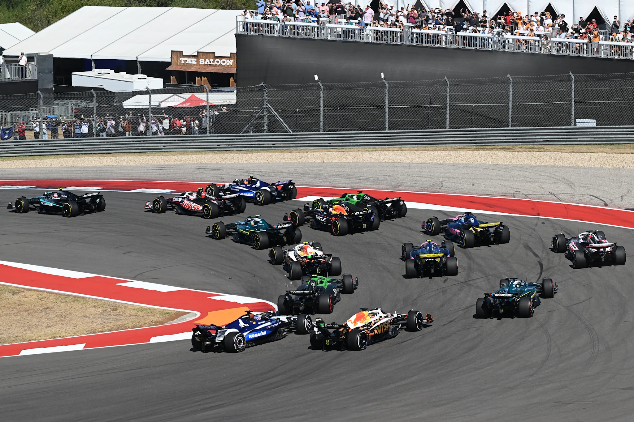 GP de Estados Unidos 2026: Antonelli busca el título mientras Verstappen recupera terreno