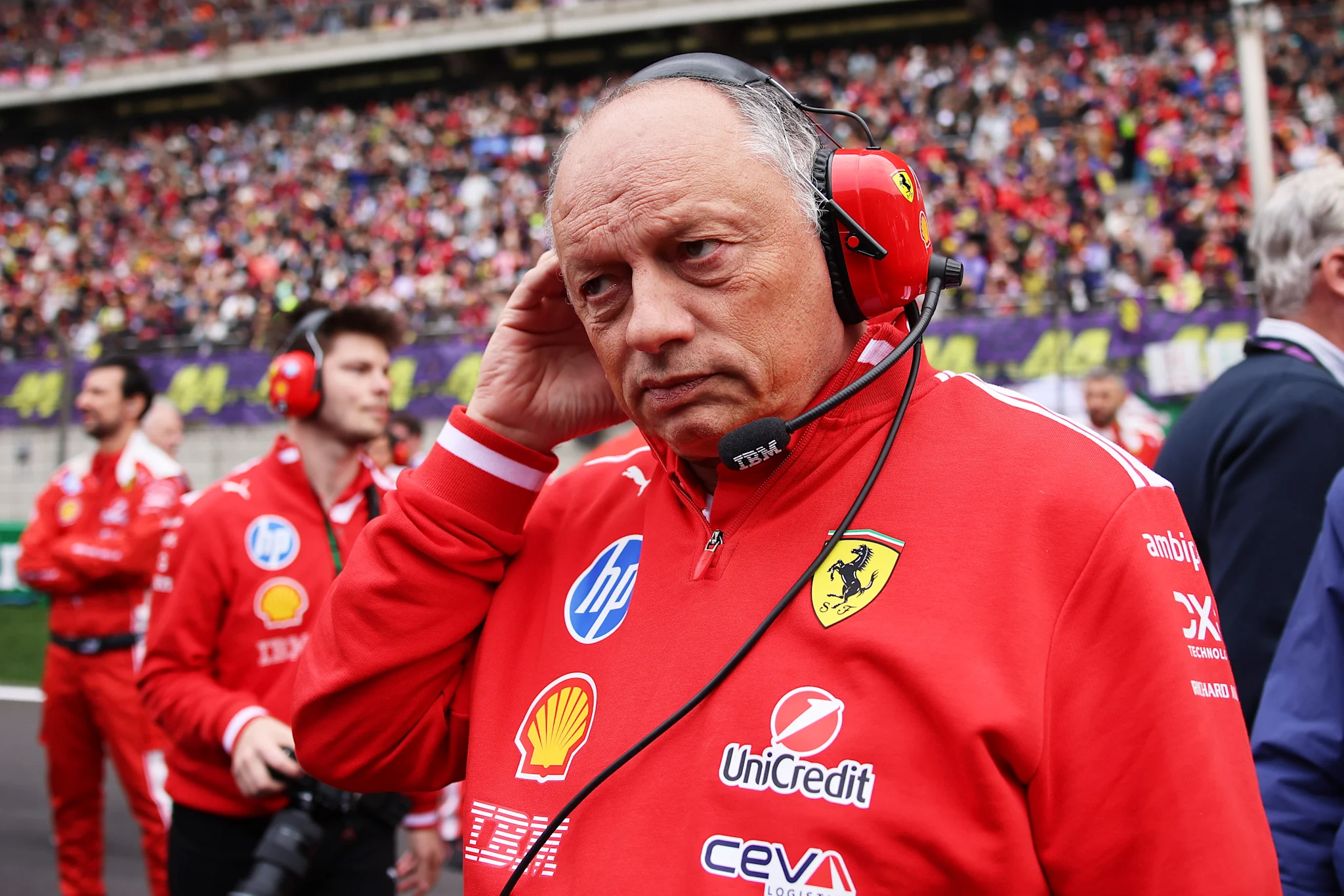 Vasseur identifies where Ferrari have ‘room for improvement’