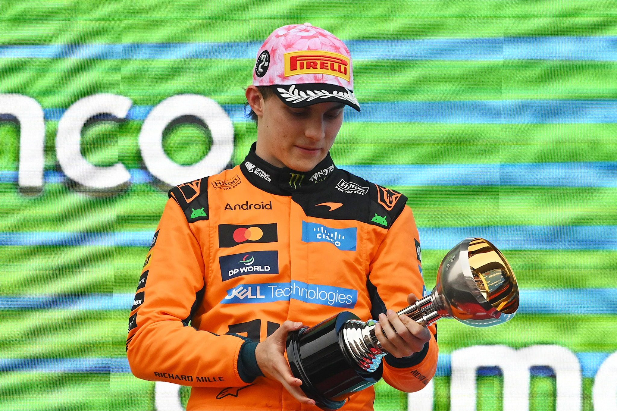 ‘Turns out we’re alright once we start’ – Oscar Piastri reacts to bittersweet podium in Japanese GP
