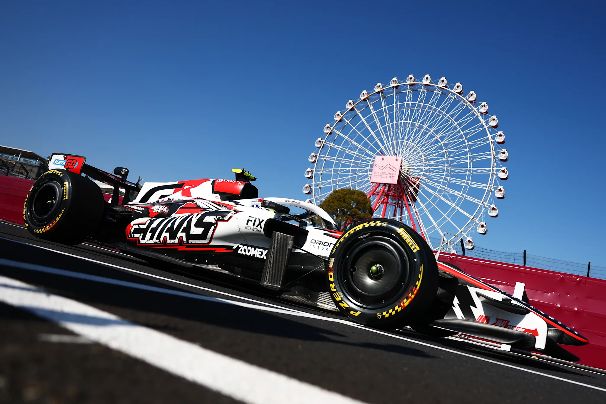 Bearman leads midfield battle boosting Haas hopes