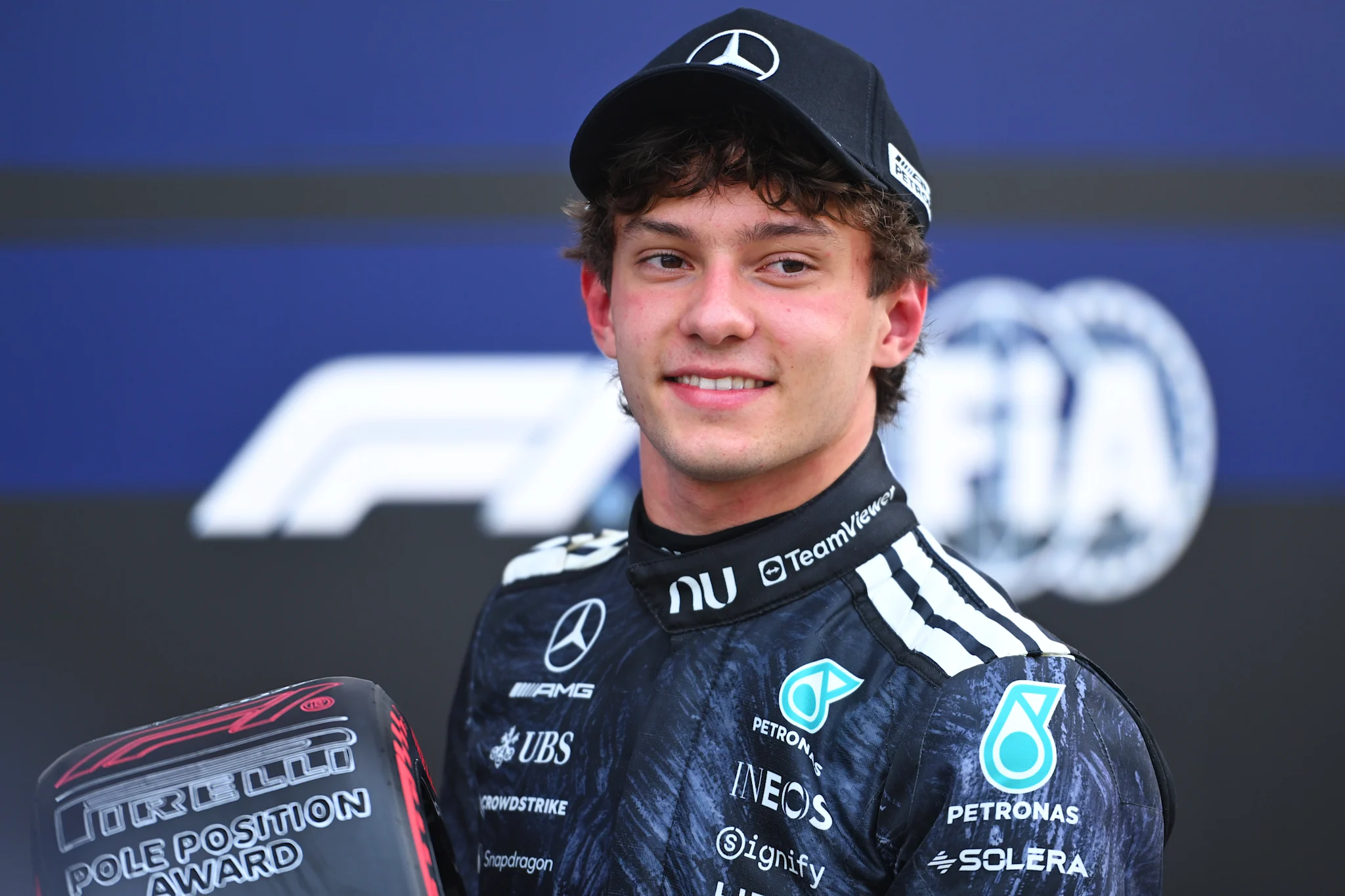 Antonelli soaks up ‘incredible feeling’ after taking Japan pole