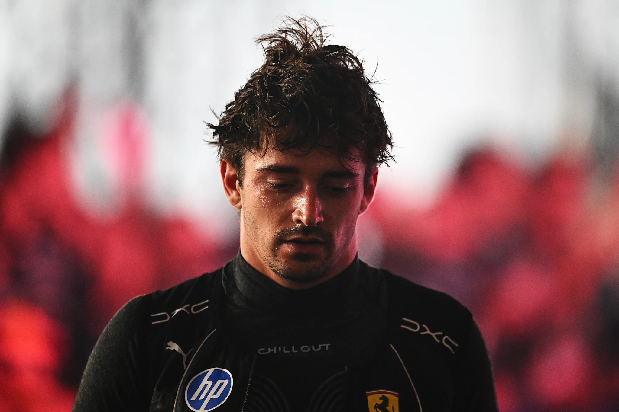 Leclerc ‘gave it all’ to secure P2 in Singapore