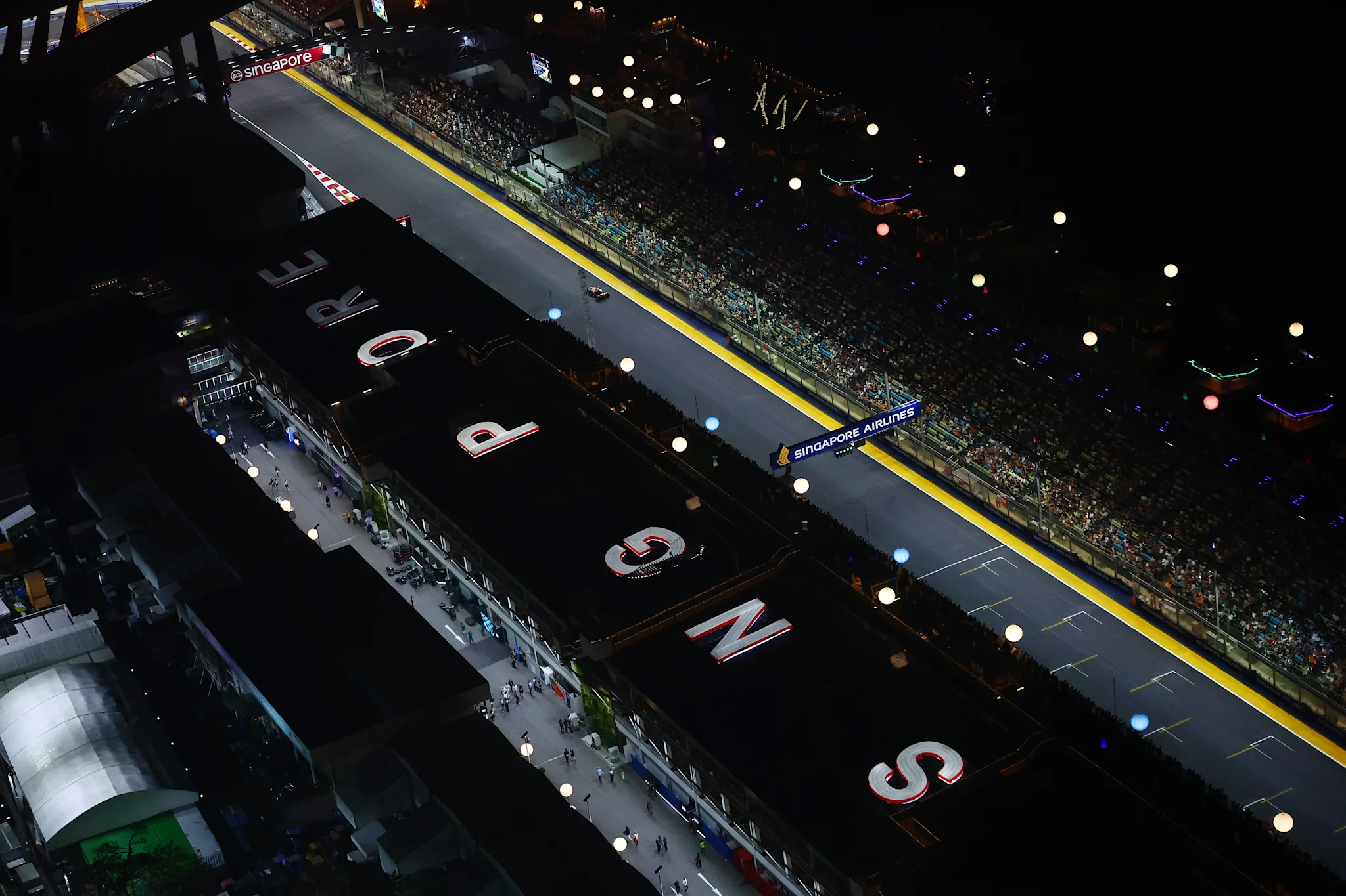 Qualifiche GP di Singapore: Chi dominerà Marina Bay?