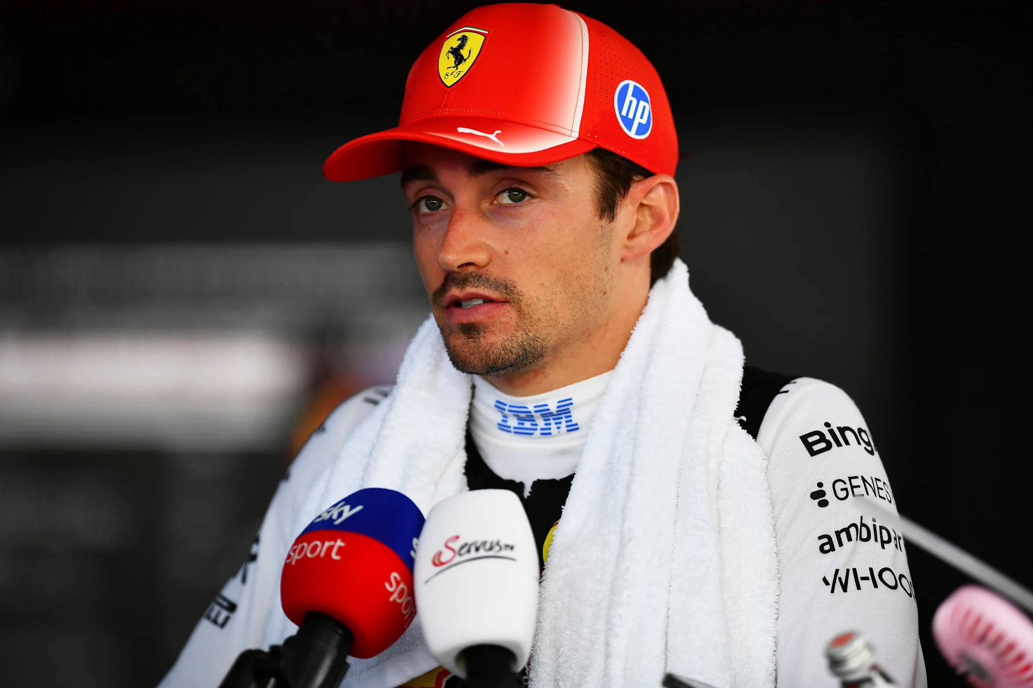 Leclerc o głównym problemie Ferrari w GP Austrii: zjechał z 2. na 8. miejsce