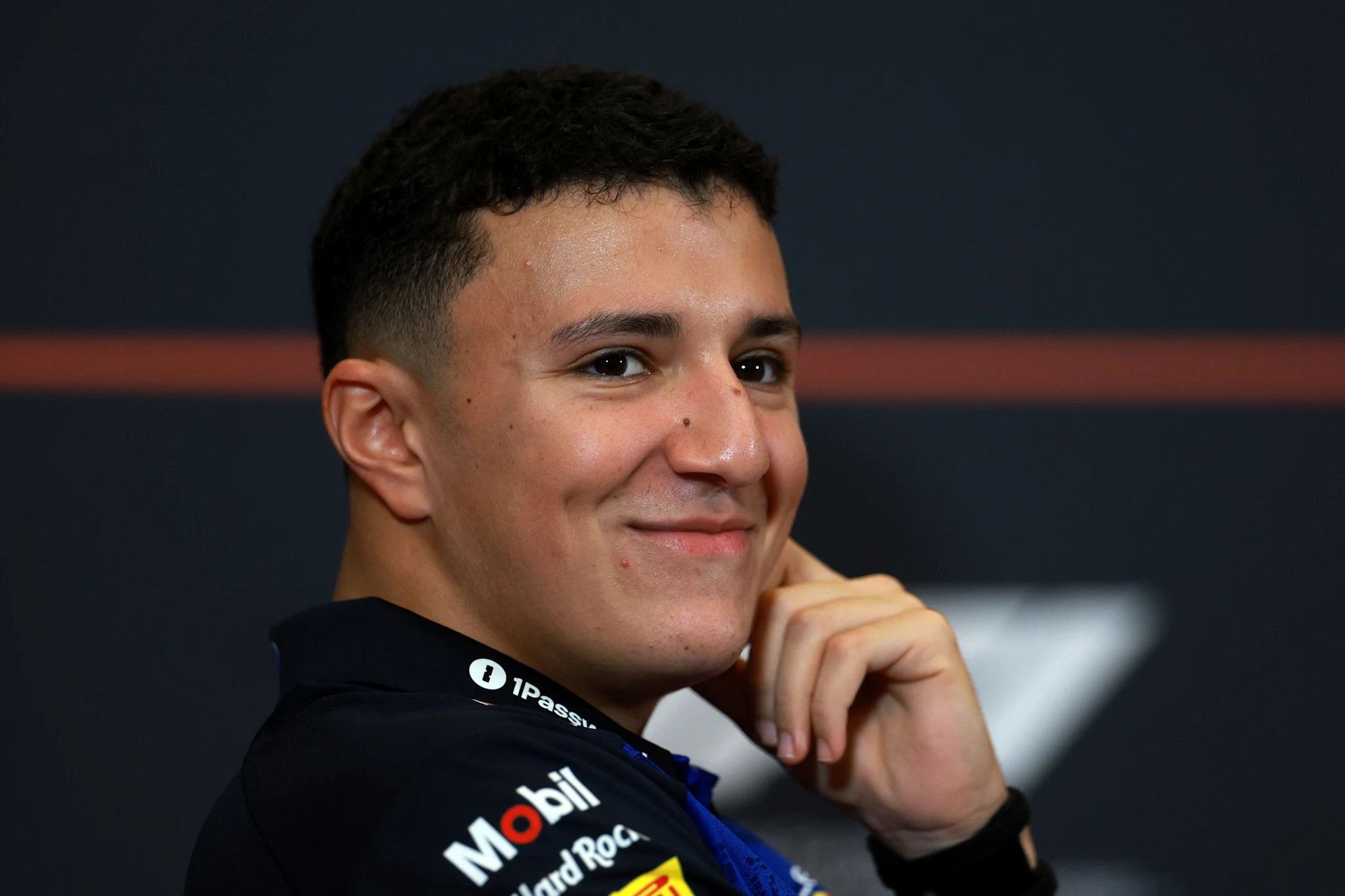 Hadjar ready to 'come back to the fight' at Baku after injury and new Red Bull deal