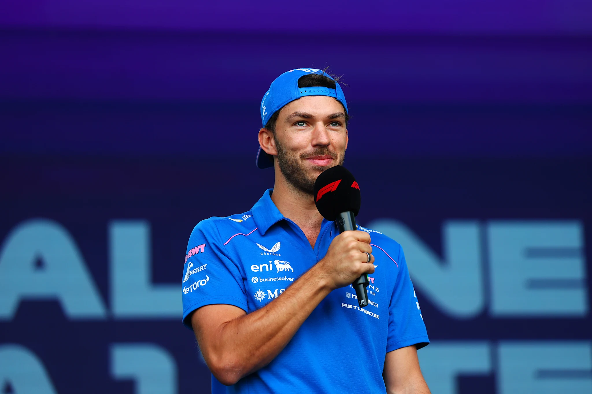 Gasly Confident as Alpine Secure Double Q3 Appearance in Baku