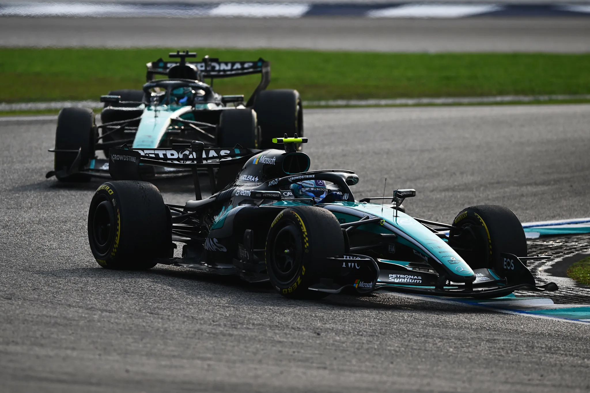 Why didn't Mercedes' upgrades provide a boost in Malaysia?