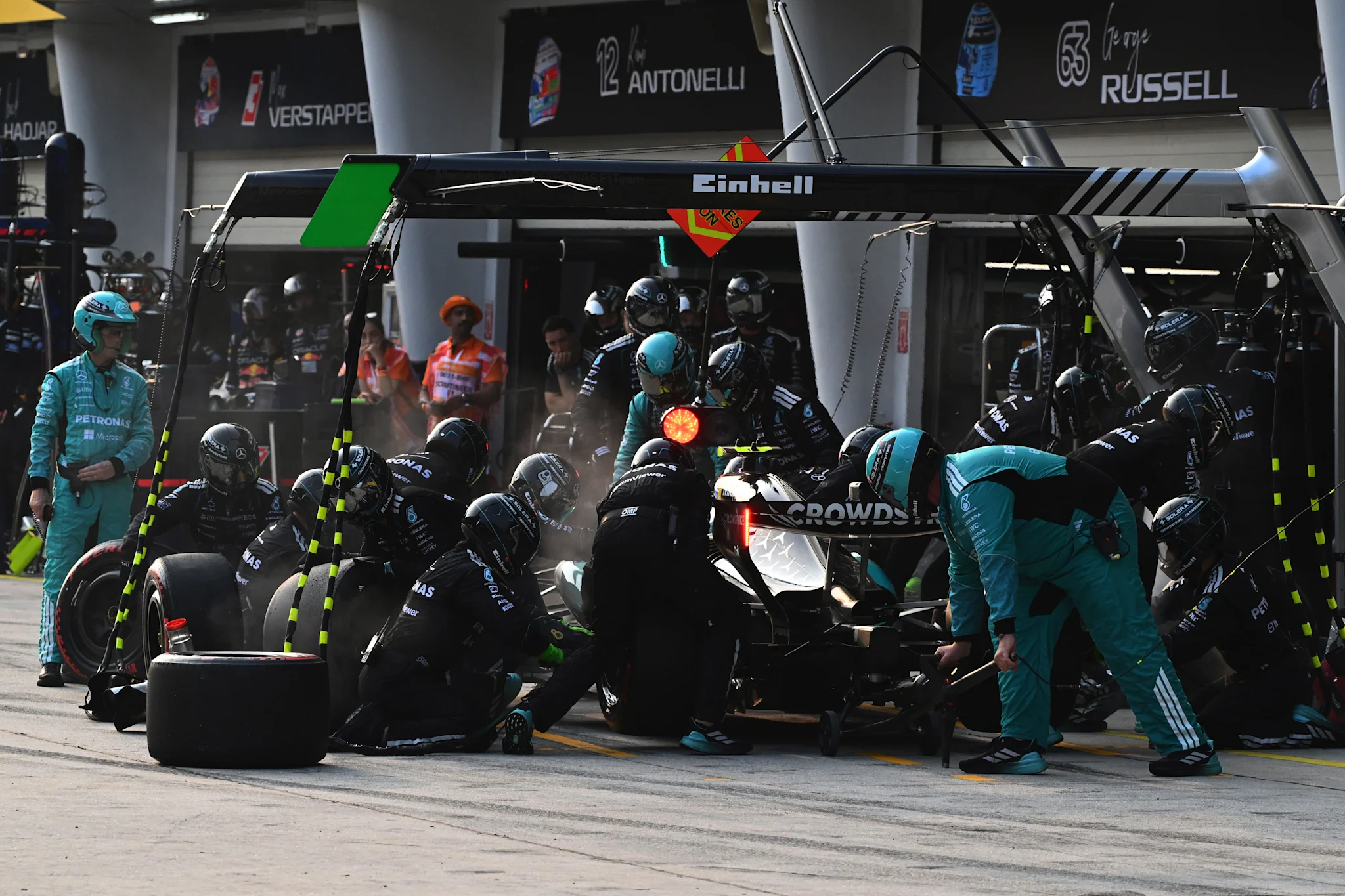 Pirelli Confirms Tire Selection and Sprint Allocation for Singapore Grand Prix