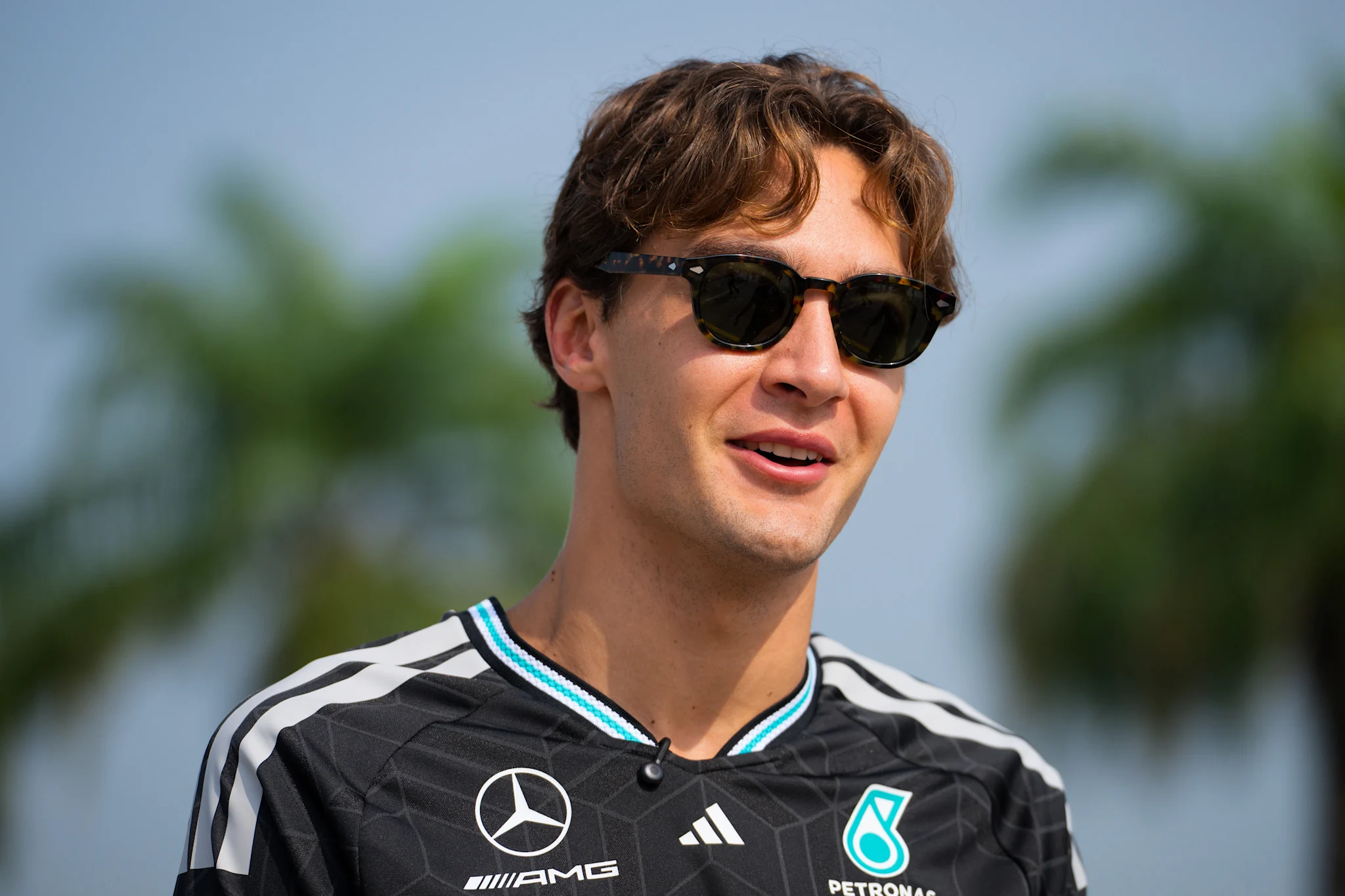 Russell aposta em melhorias da Mercedes para vencer o GP do Bahrein