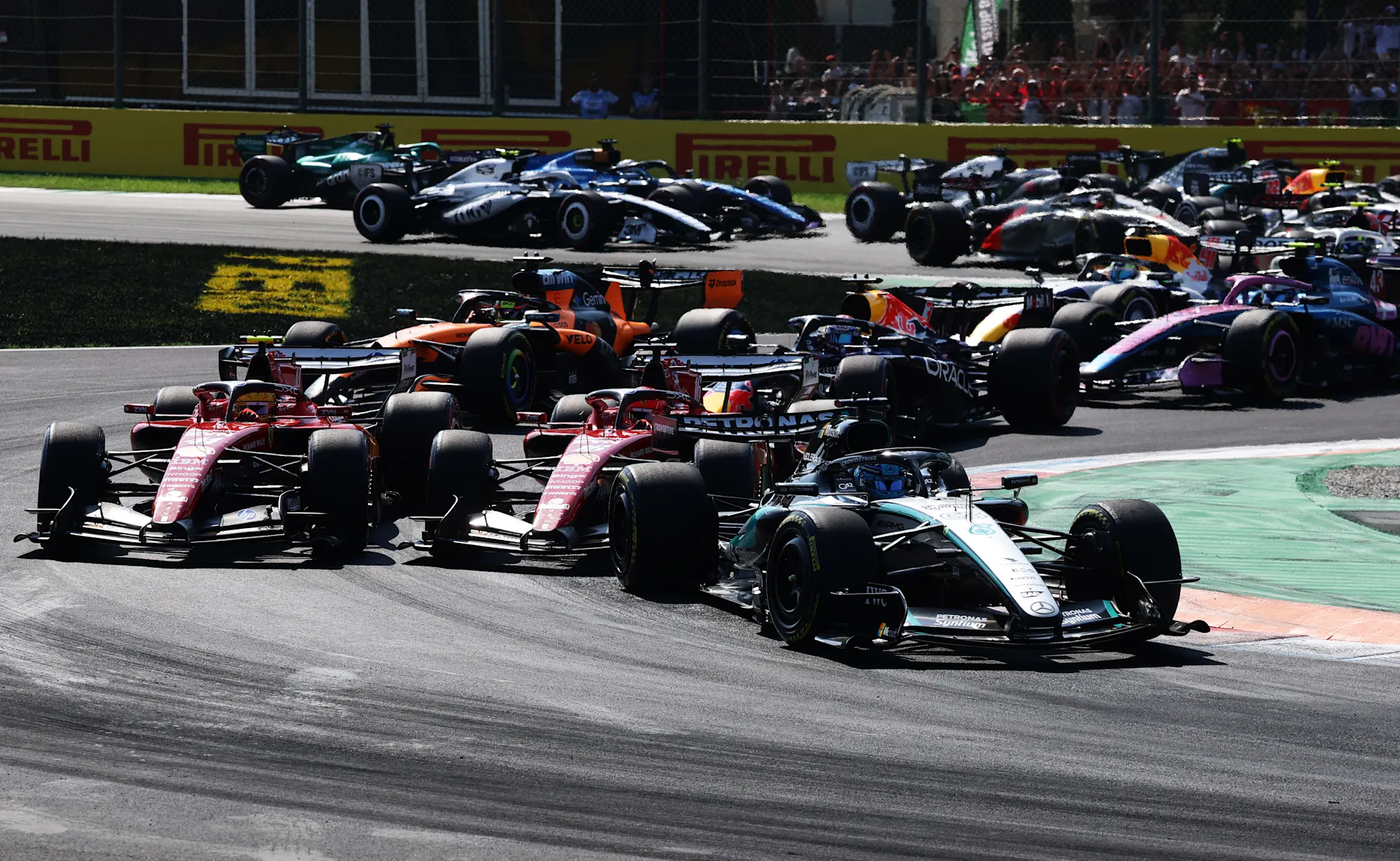 Formula 1 reveals calendar for 2027 season