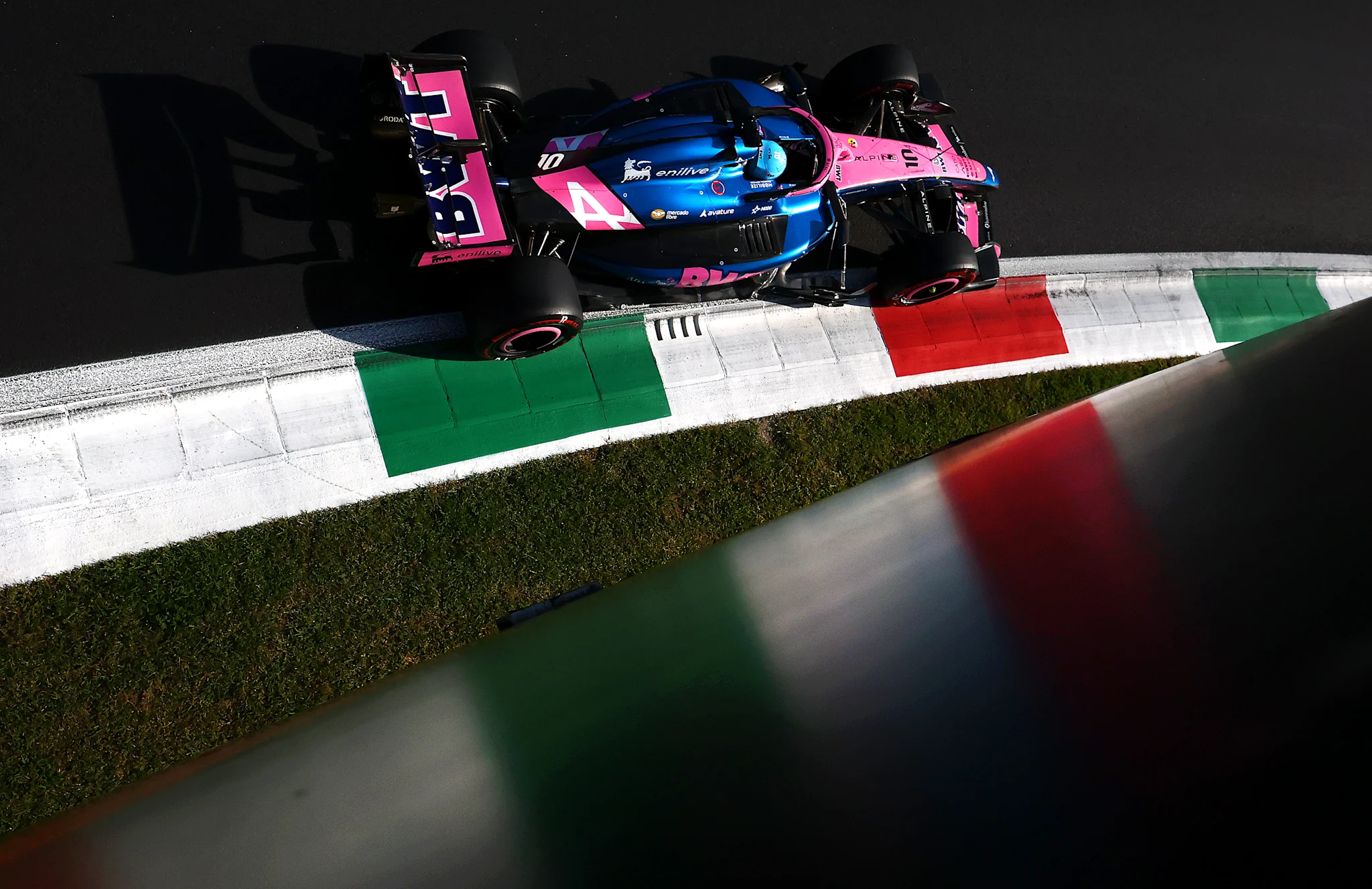 Italian GP Bet Builder after Gasly's 250/1 pole