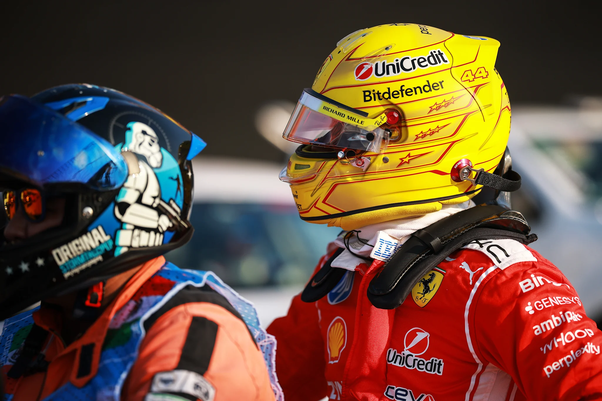 Hamilton reflects on 'really unfortunate' FP2 stoppage in Mexico
