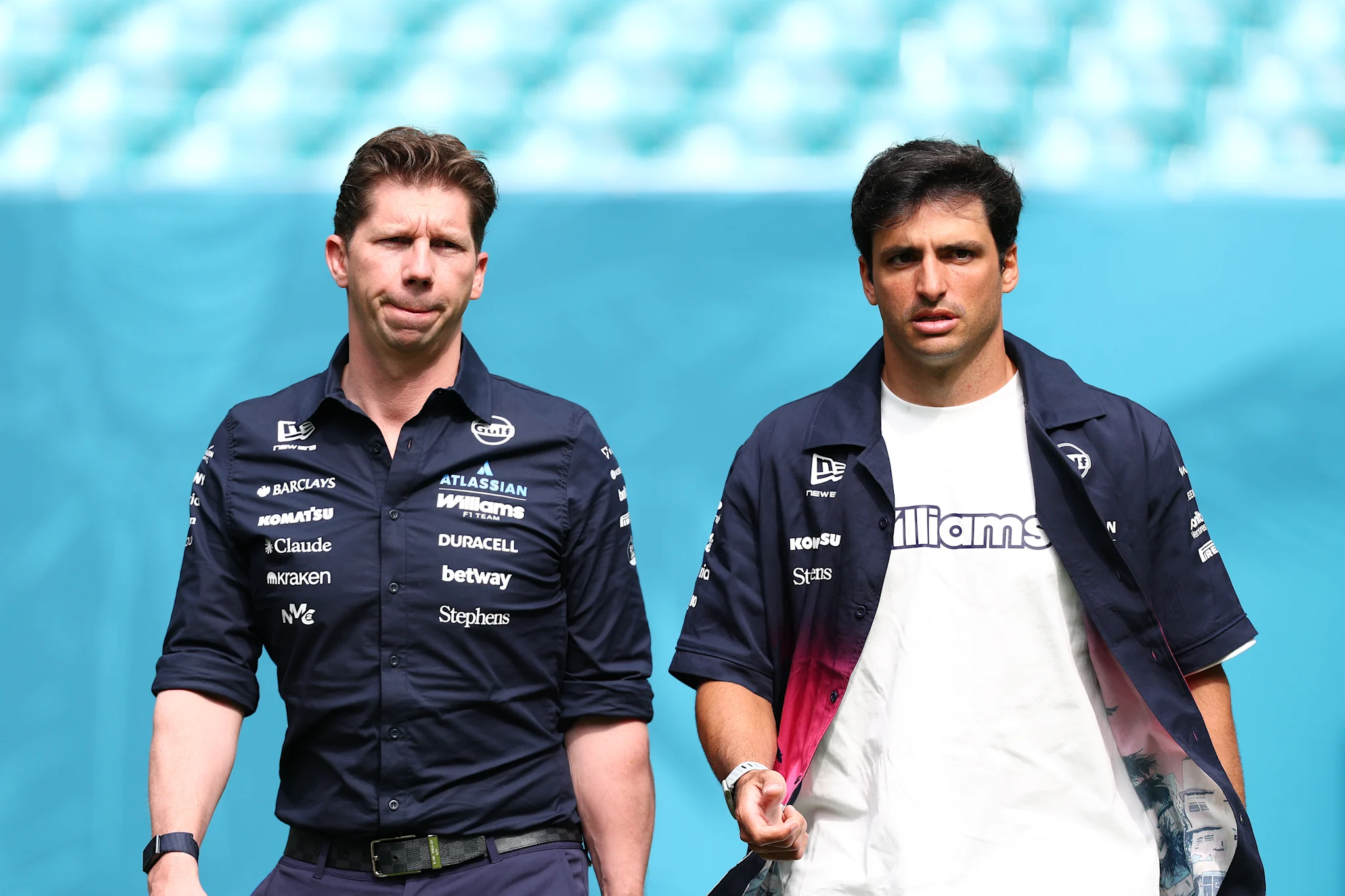 Vowles on Sainz's 'unique' trait aiding Williams