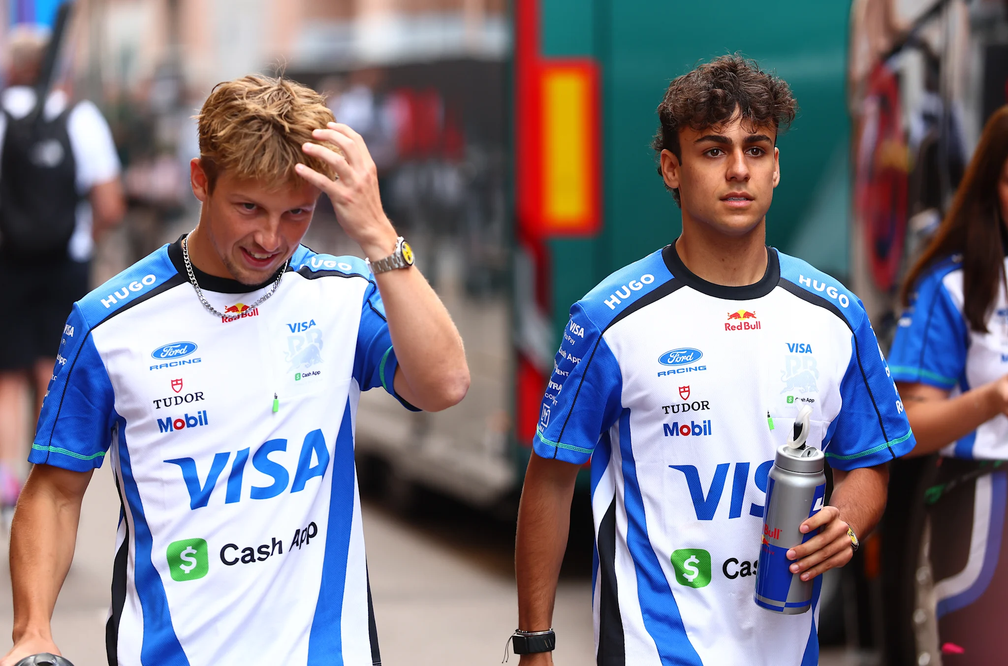 Lawson and Lindblad praise 'big turnaround' by Racing Bulls