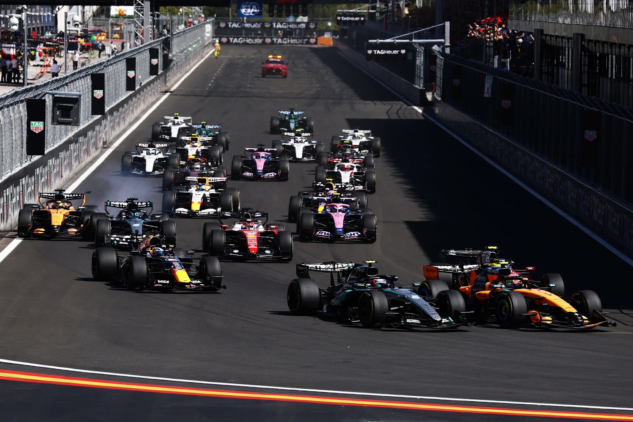 F1马德里Madring赛道首秀：关键启示与局势分析