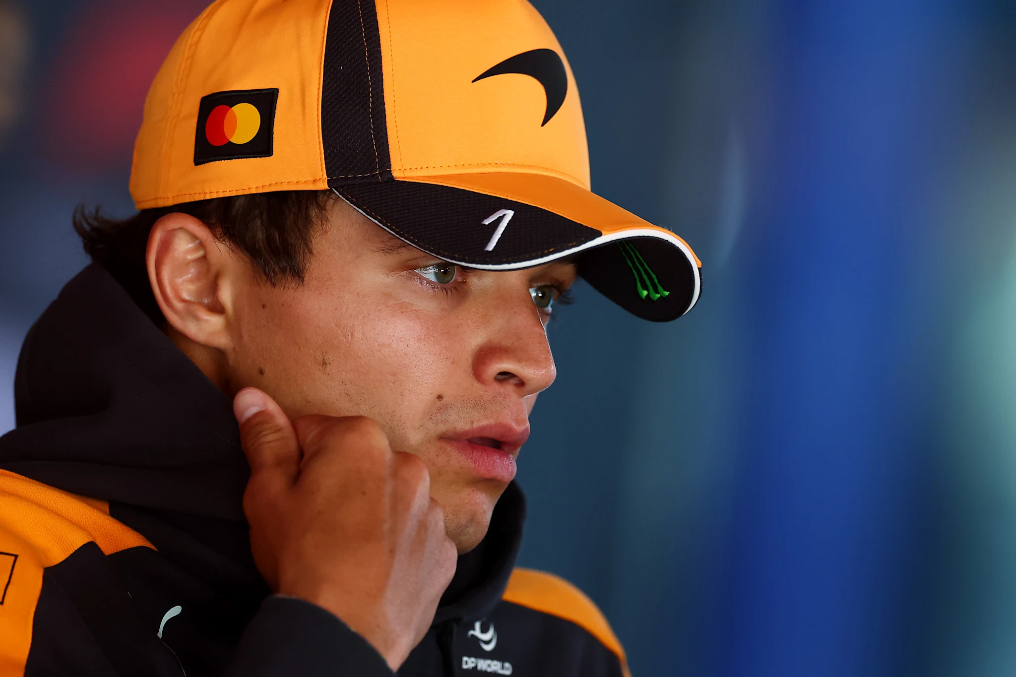 Norris assesses title chances compared to Mercedes duo