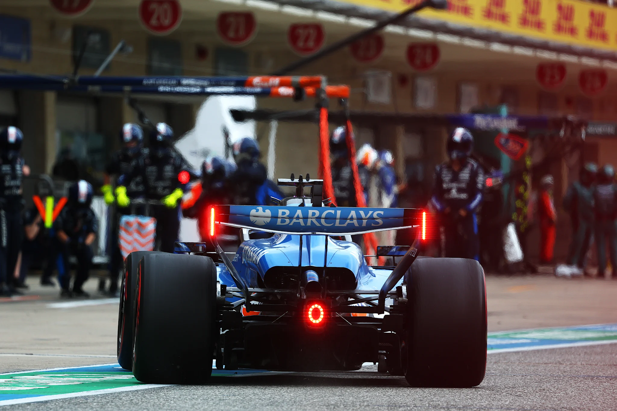 What tyres will the teams have for the Mexico City GP?