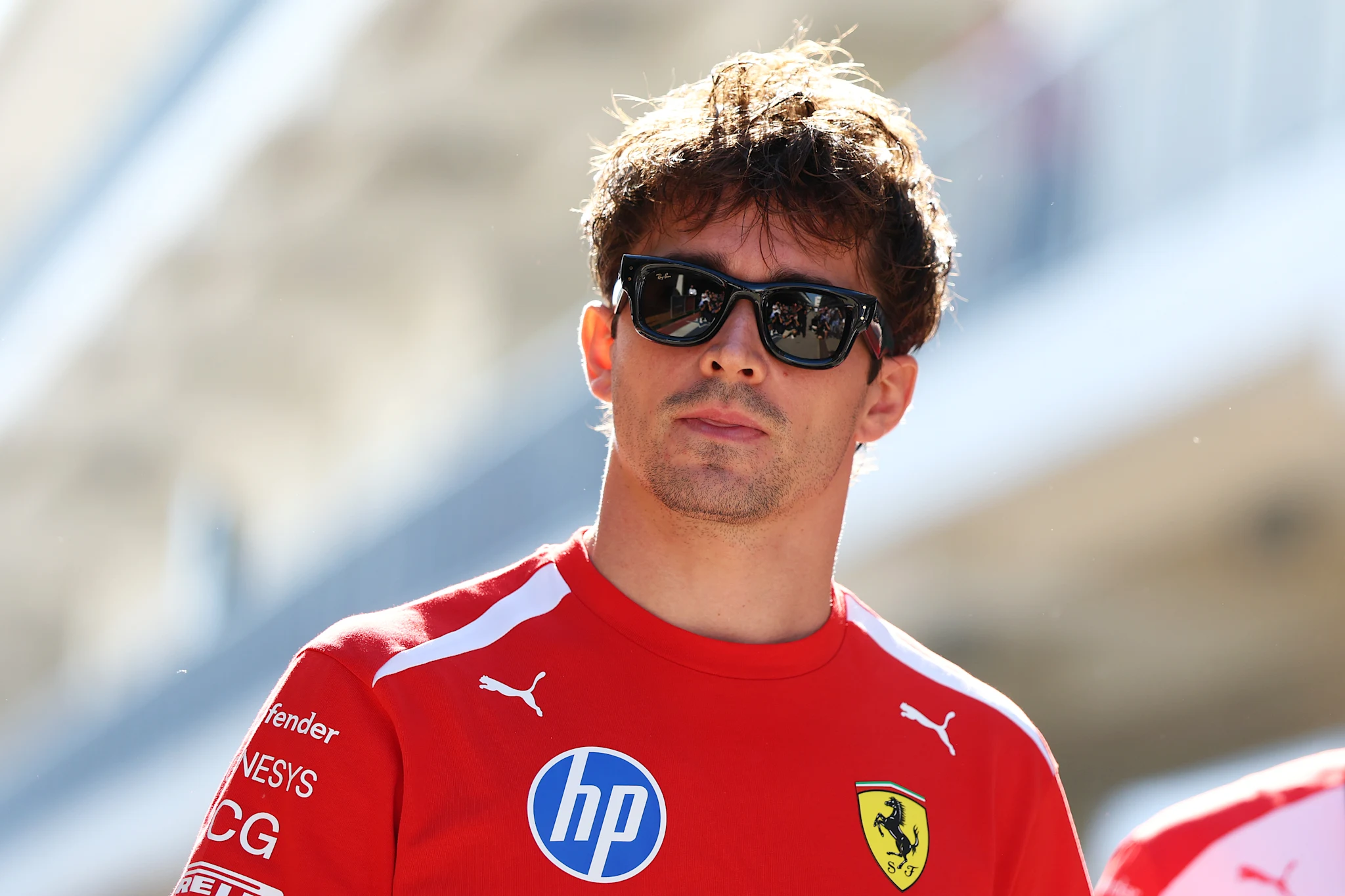 Leclerc frena l'entusiasmo nonostante il buon ritmo della Ferrari negli USA