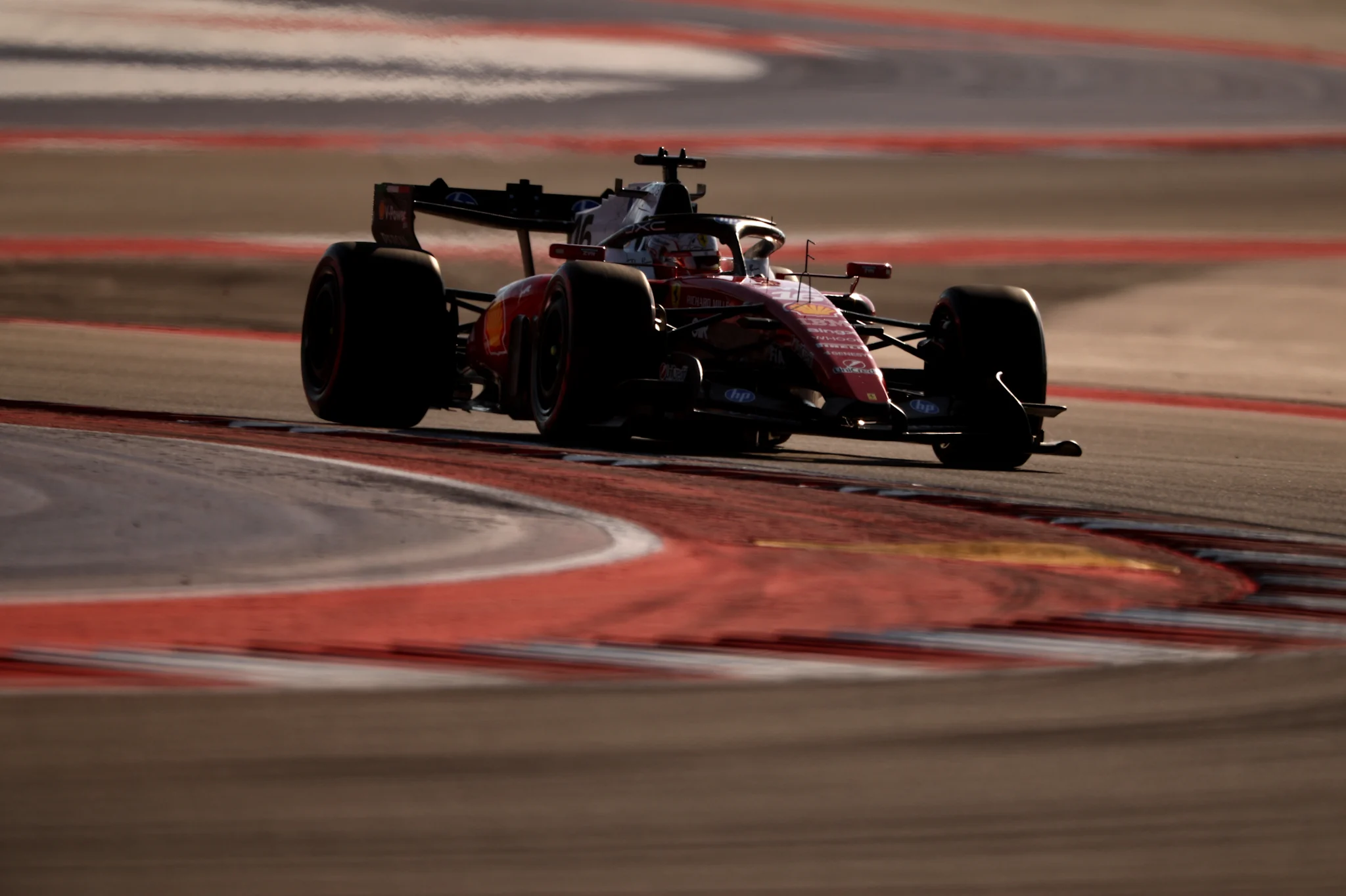 Leclerc Tops FP2 as Ferrari and Mercedes Edge Out Red Bull in Austin