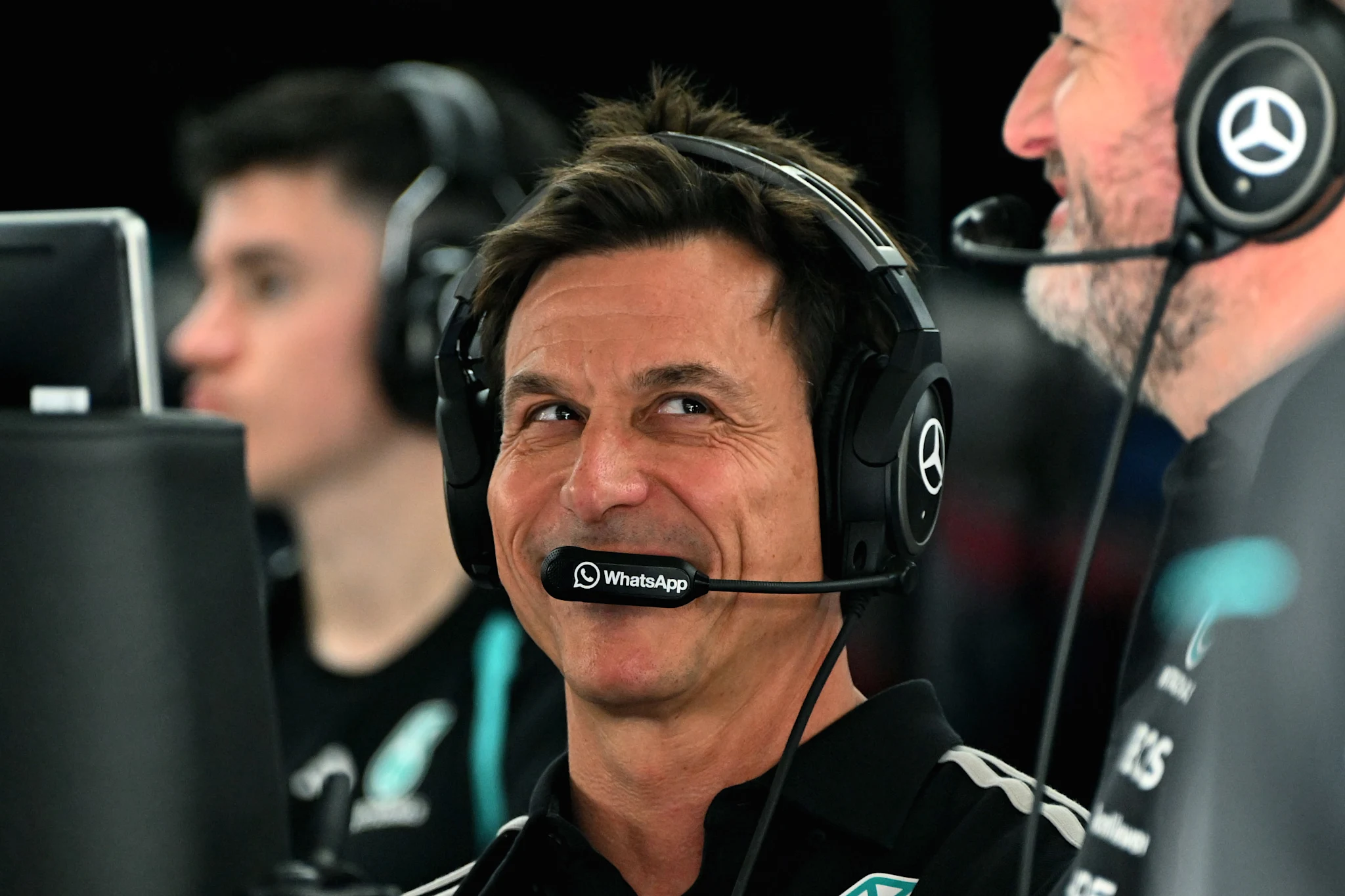Bemused Wolff celebrates Antonelli’s ‘miracle lap’ in the US