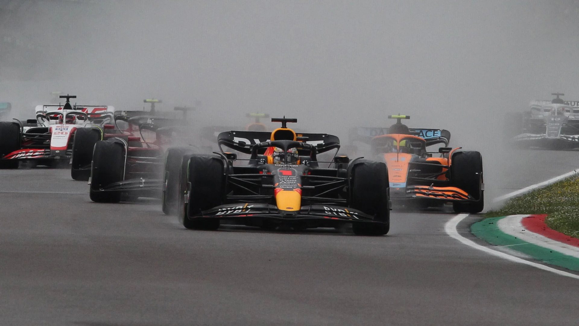 Imola start intermediate tyres 2022