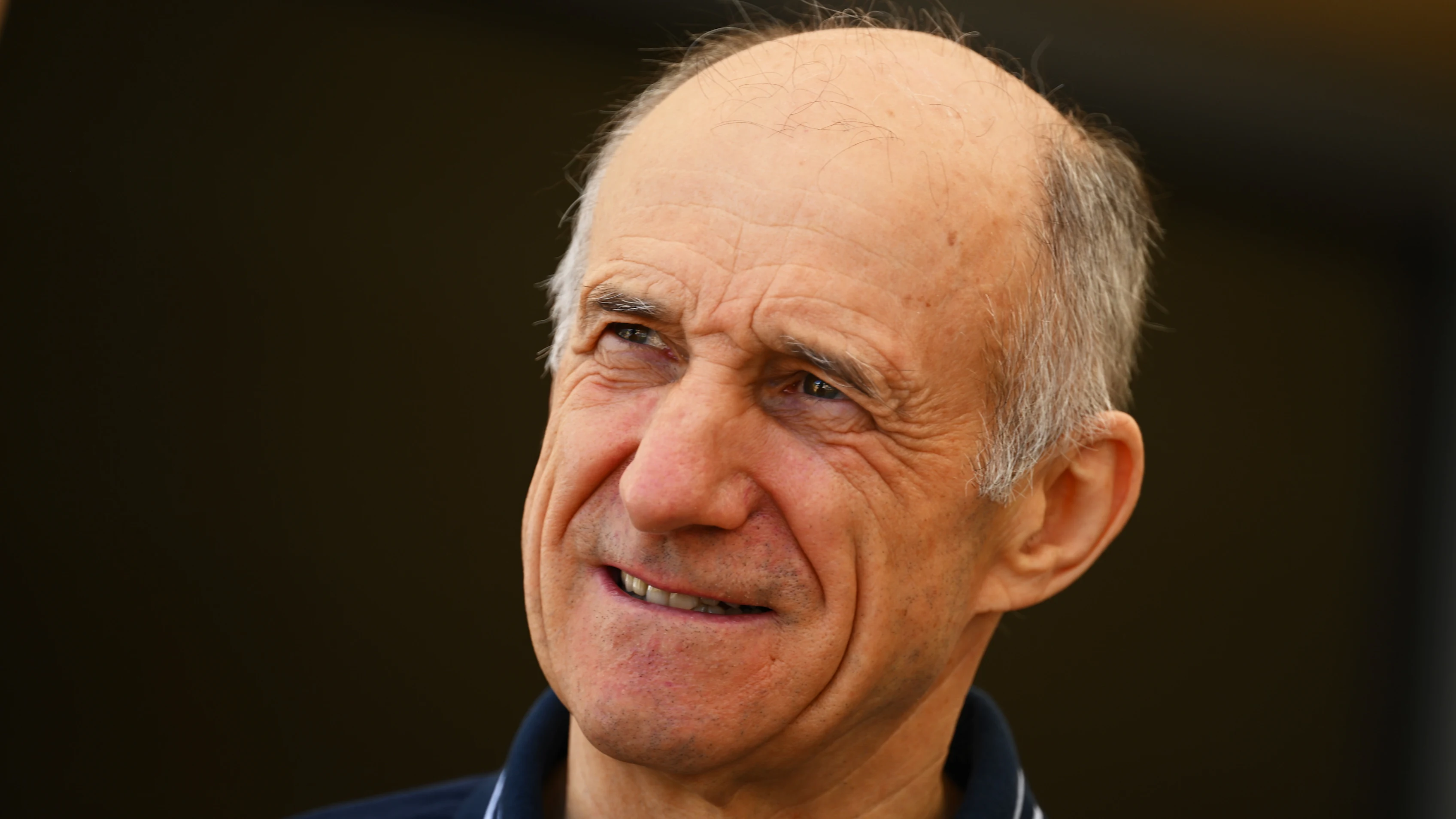 BAHRAIN, BAHRAIN - MARCH 02: Scuderia AlphaTauri Team Principal Franz Tost walks in the Paddock